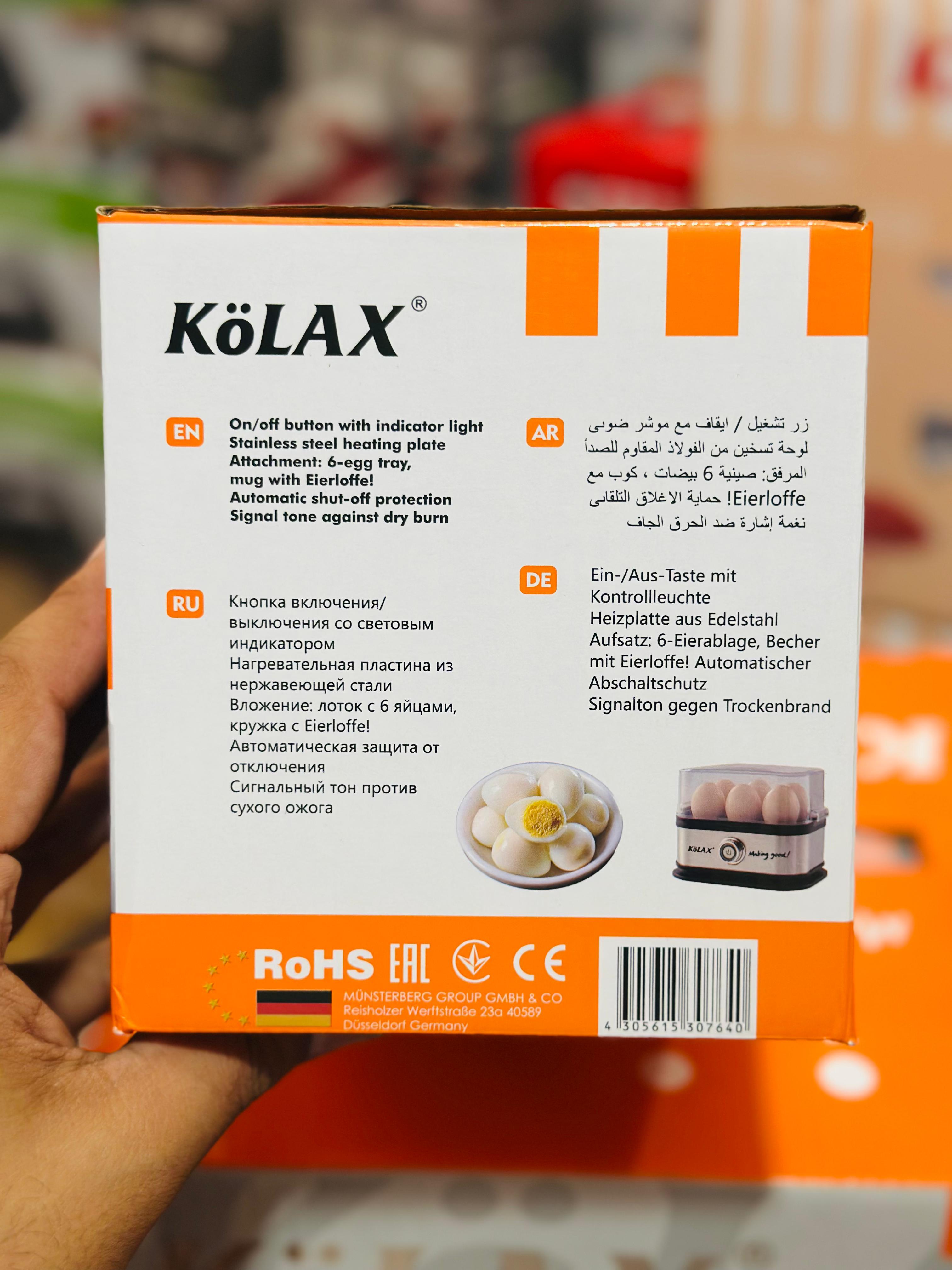 KoLAX Germany Electric Egg Boiler 200W