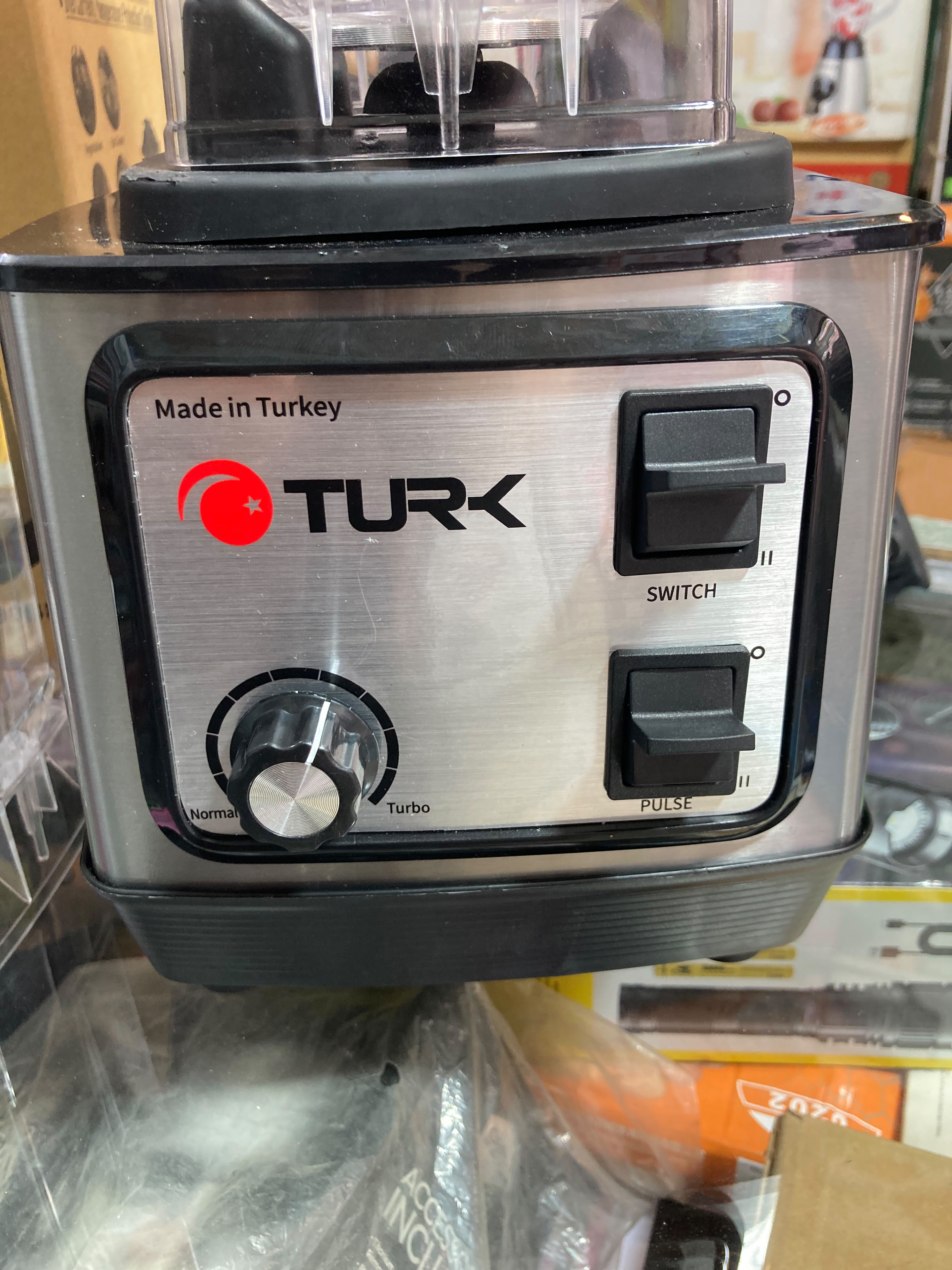 TURK 2in1 Powerful Blender & Grinder TK-9088