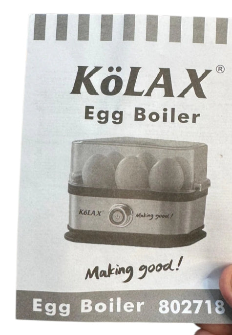 KoLAX Germany Electric Egg Boiler 200W