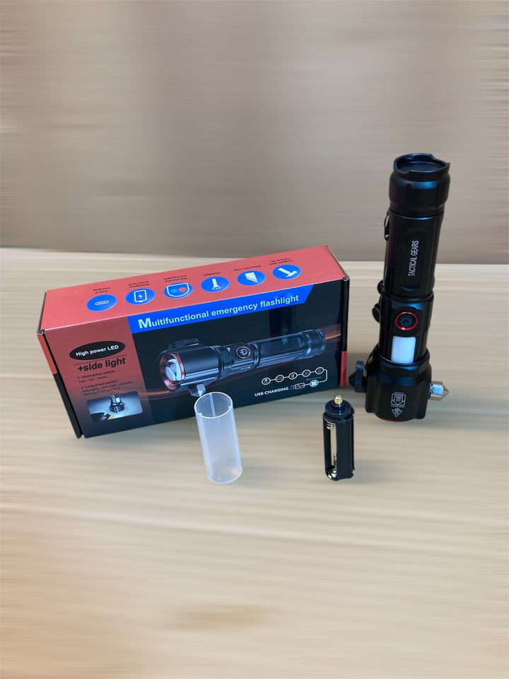 Lot Imported 5-in-1 Rechargeable Flashlight-2210