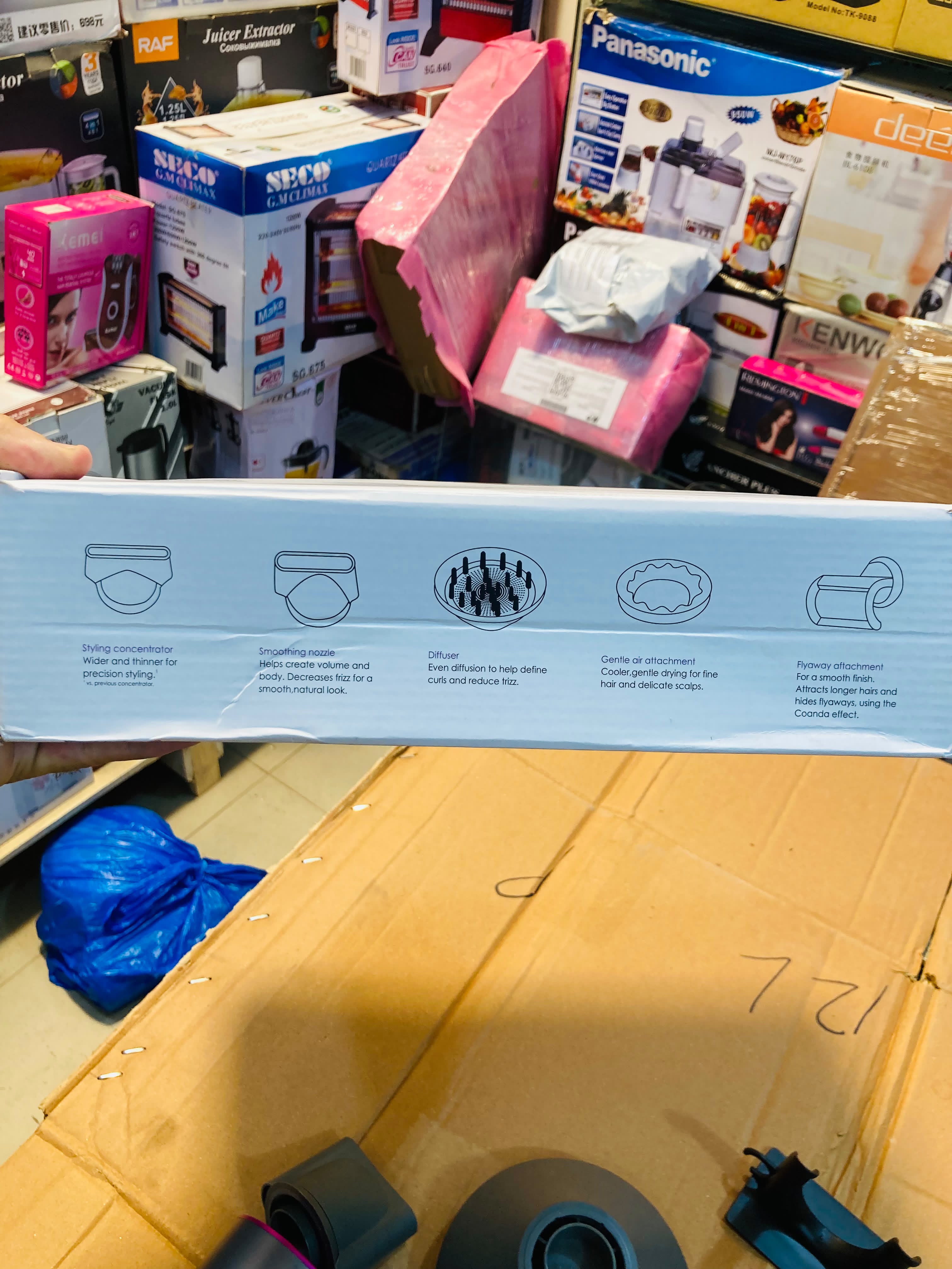 Lot Imported Updated Model Leafless Hair Dryer