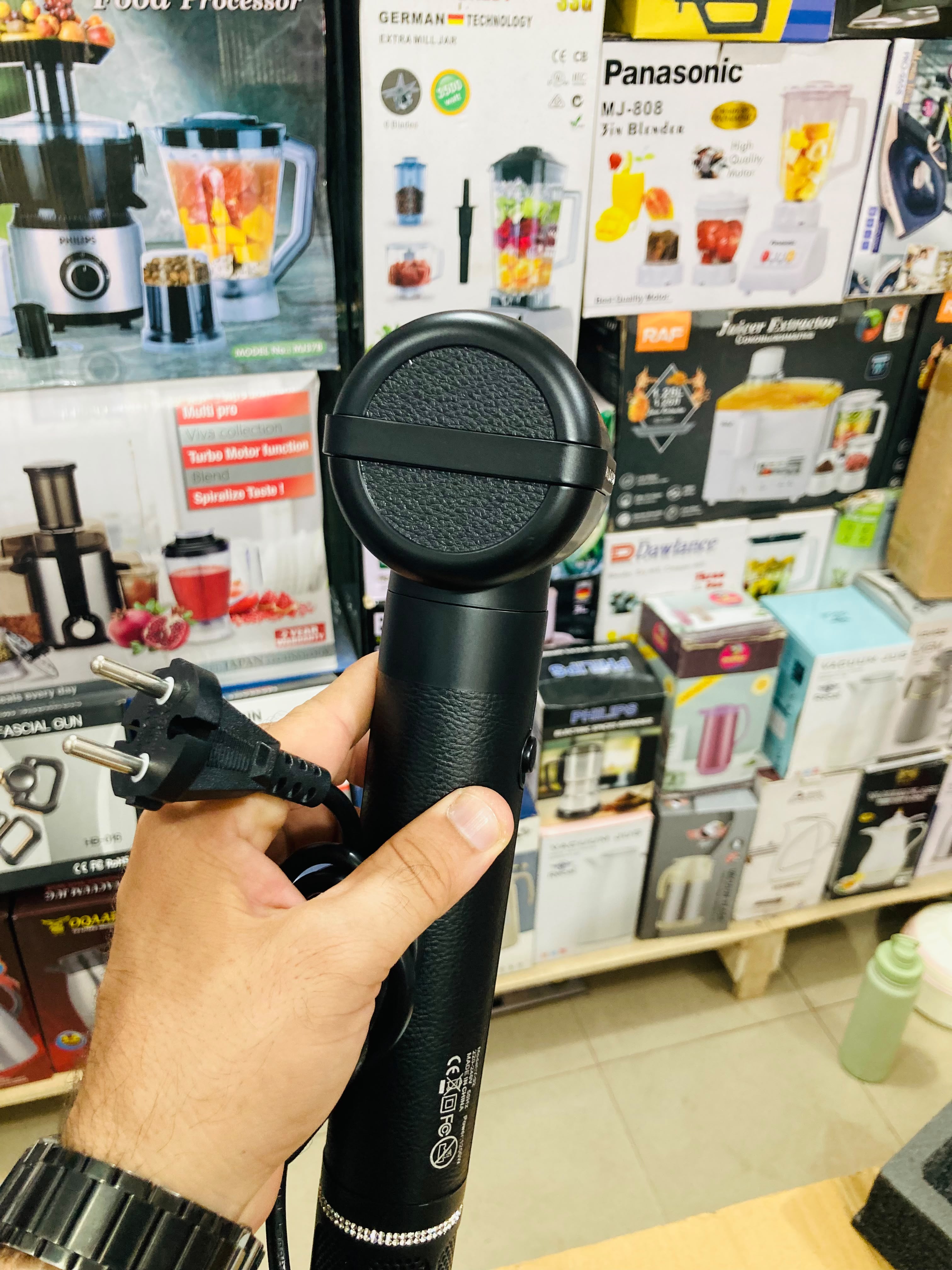 7-in-1 1200W Multifunctional Air Styler & High-Speed Hair Dryer Set  Y-32