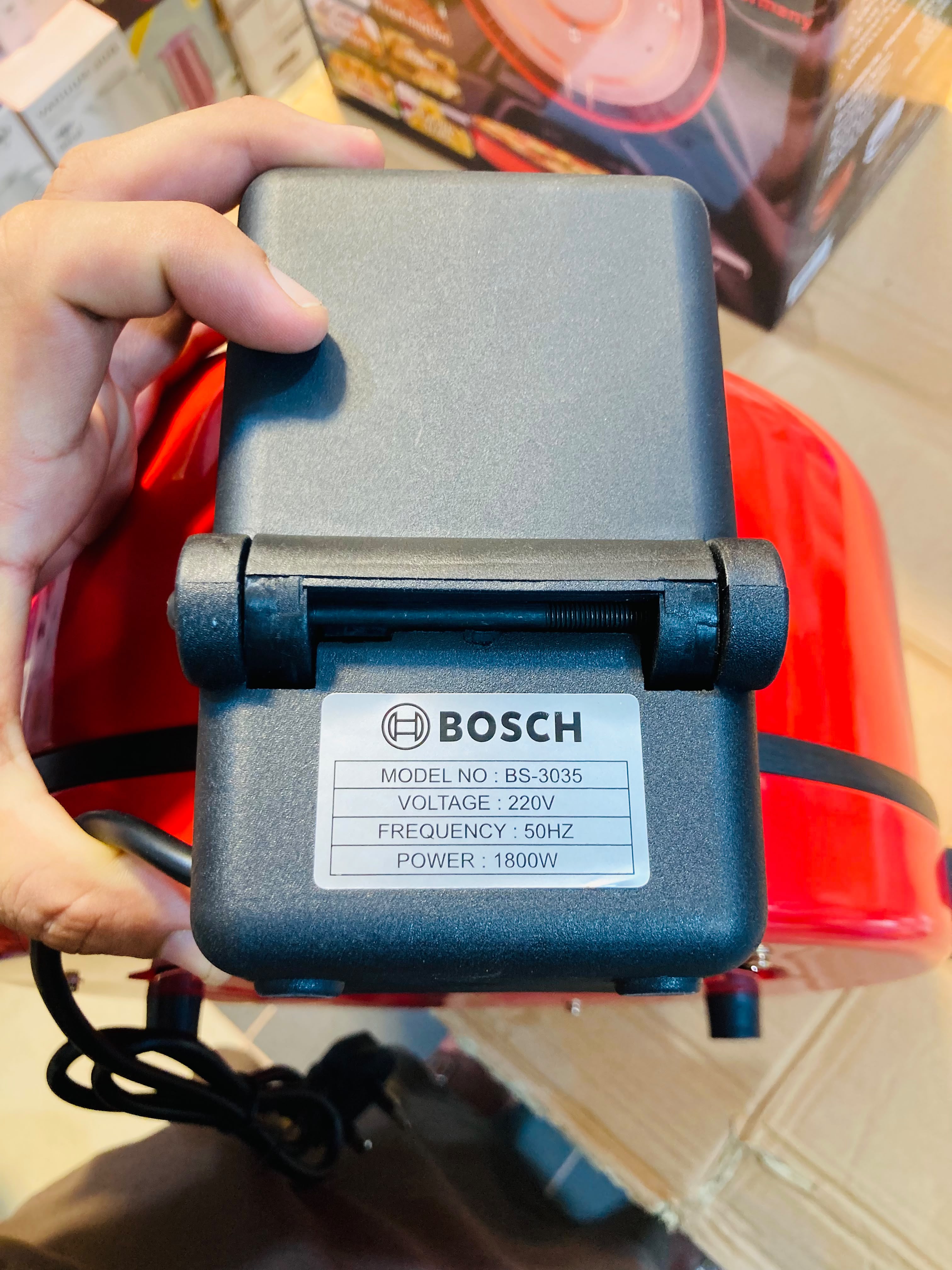 Lot Imported BOSCH 1800W  Electric Roti, Crepe, Pizza, and Arabic Bread Maker BS-3035