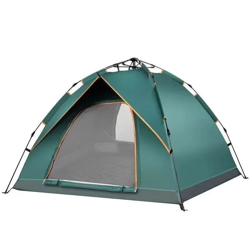 Automatic Double Layer Camping Tent (4-5 Person)