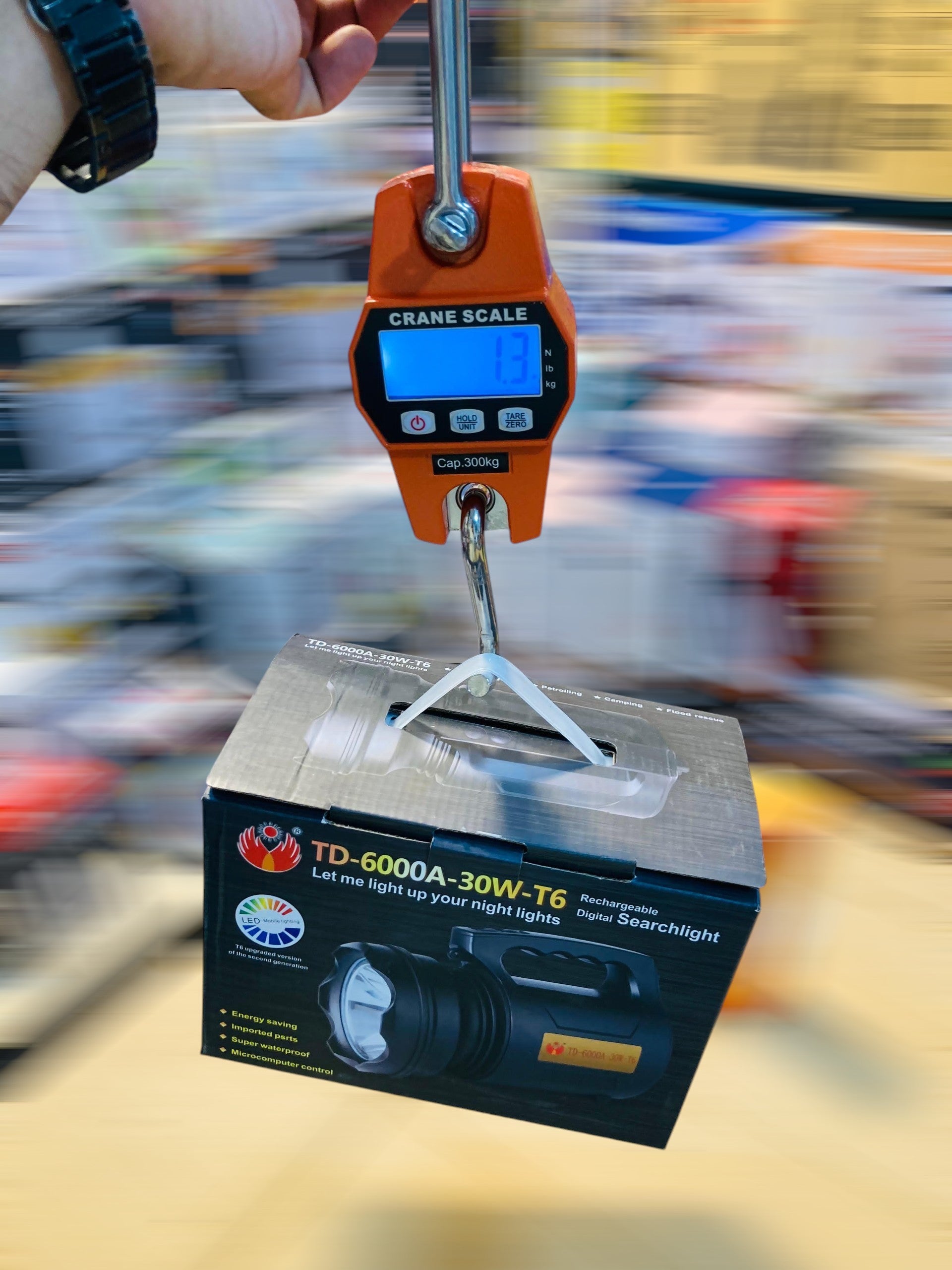 350kg Mini Digital Crane Scale OCS-L
