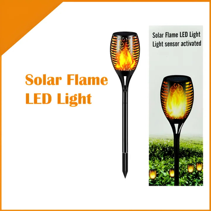 Outdoor Solar Flame Led Light Lamp XF-6017