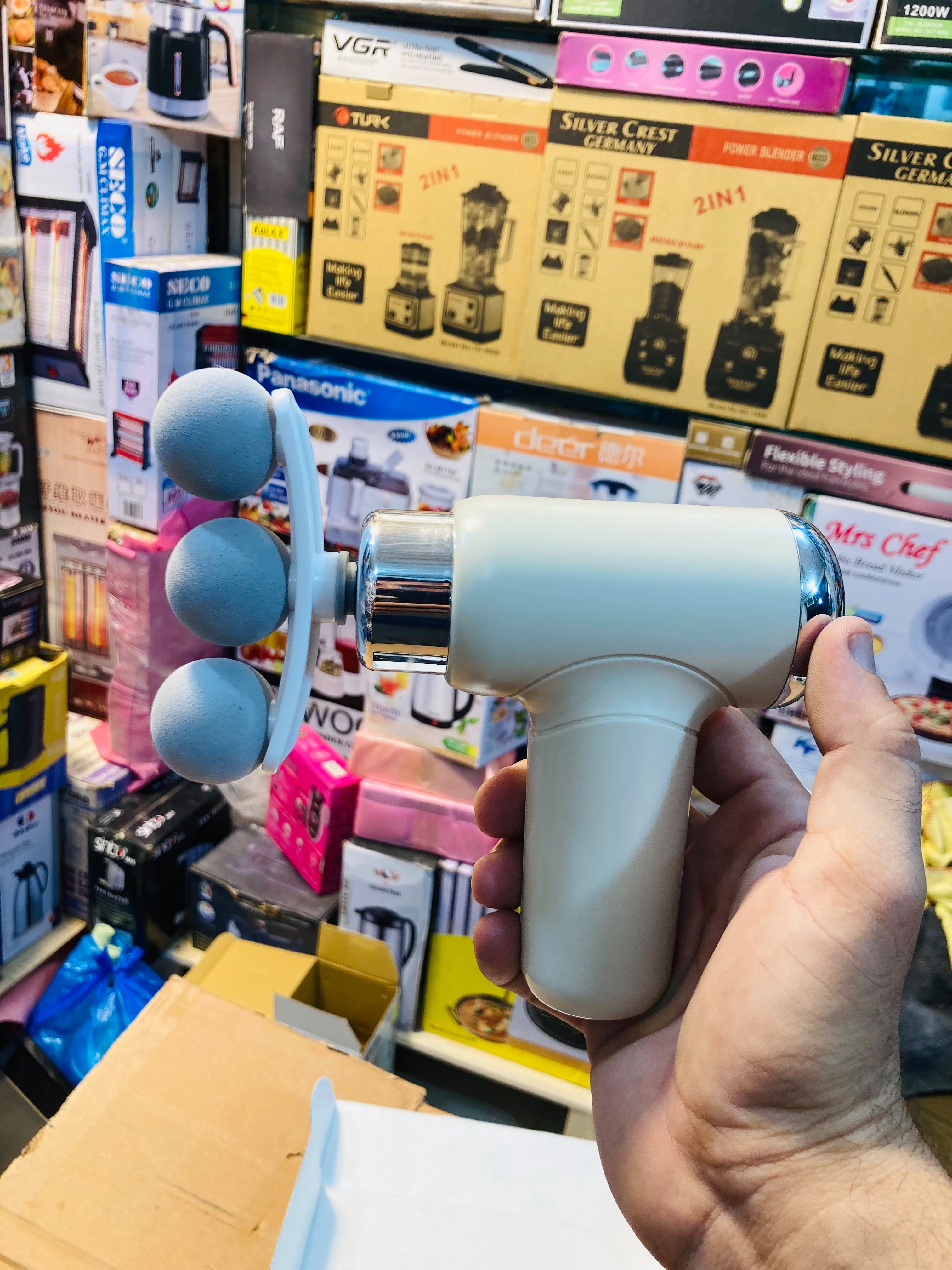 Blueidea  Deep Tissue Percussion Massage Gun  BLD-100