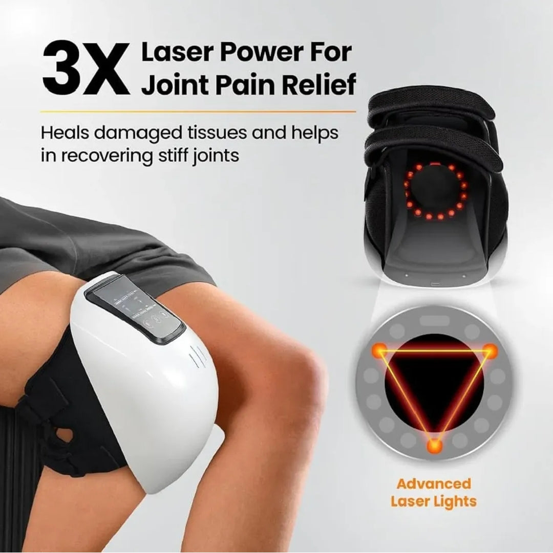 GI Wireless Relaxing Rechargeable Knee Massager