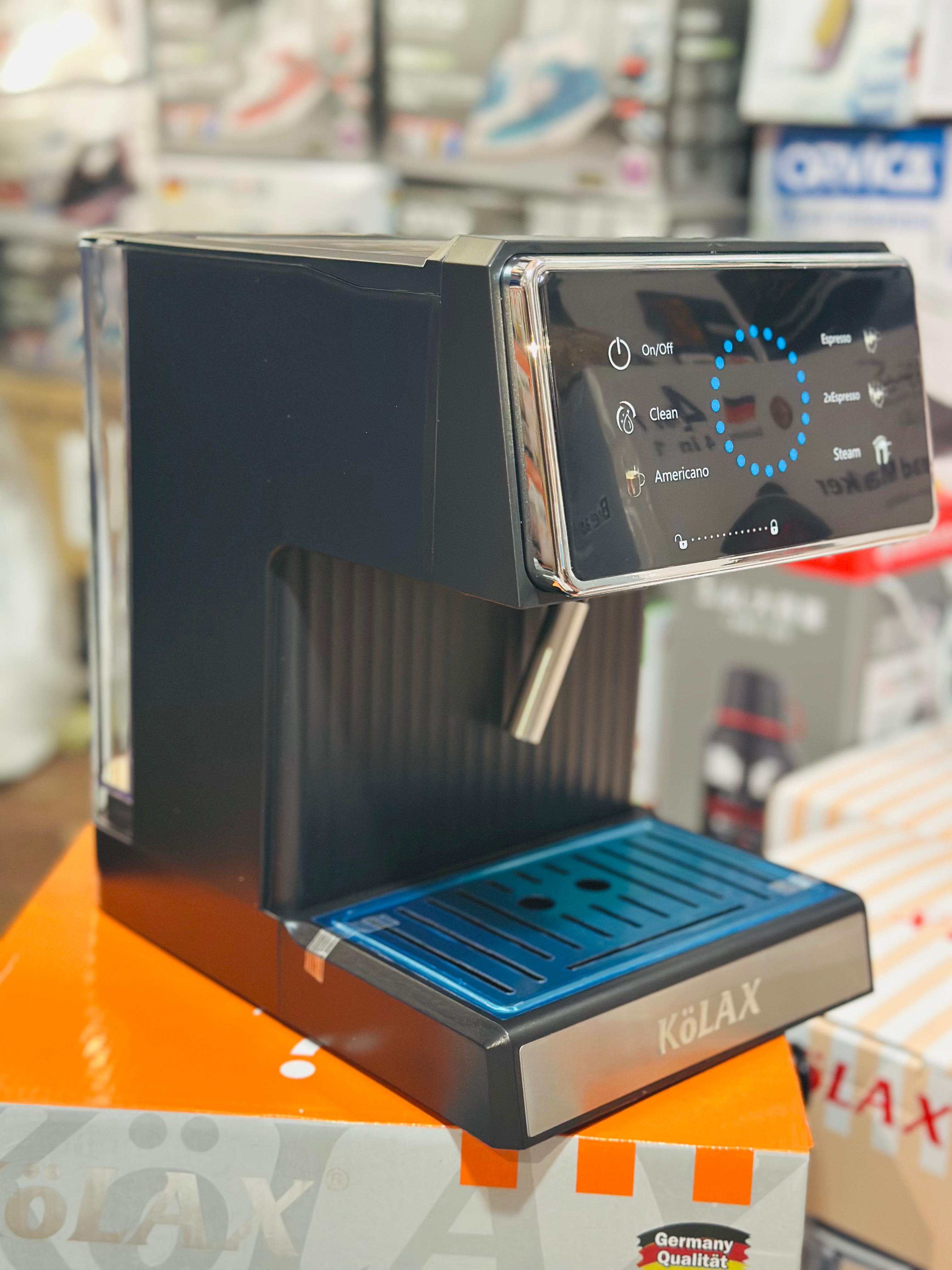 KoLAX Germany 1000W 6in1 Digital Coffee Espresso Machine 20 Bar - 94909