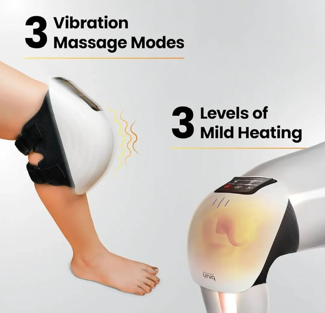 GI Wireless Relaxing Rechargeable Knee Massager