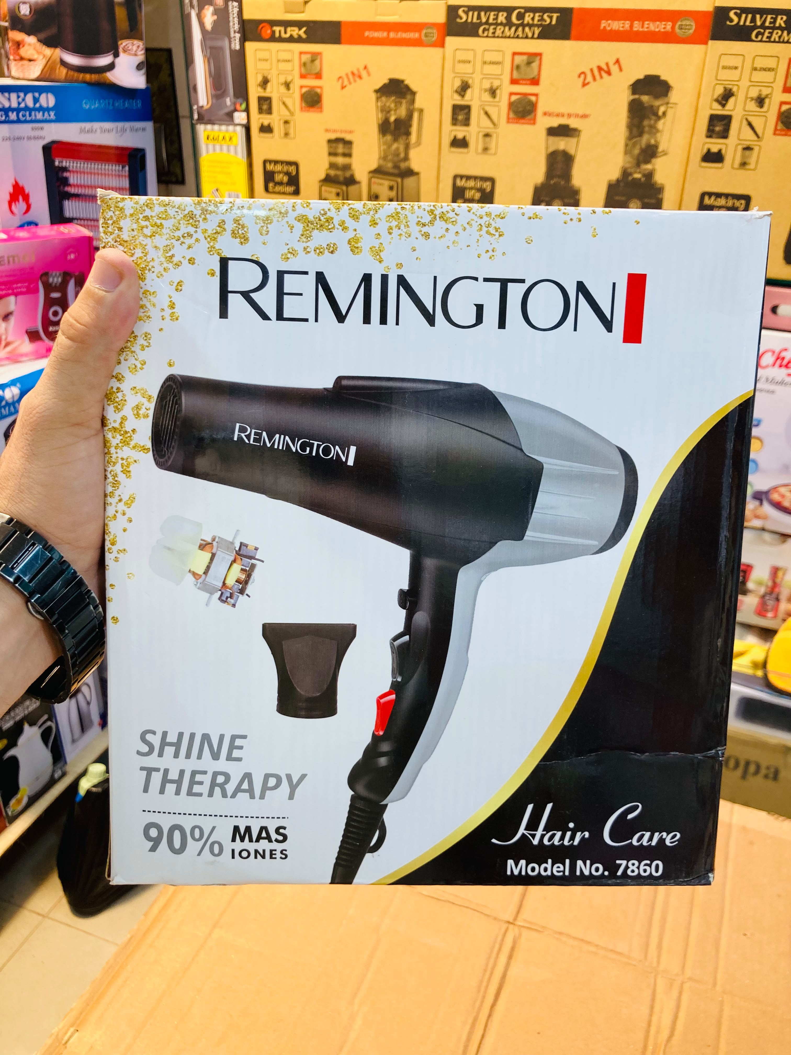 Remington Shine Therapy Hair Dryer RE-7860