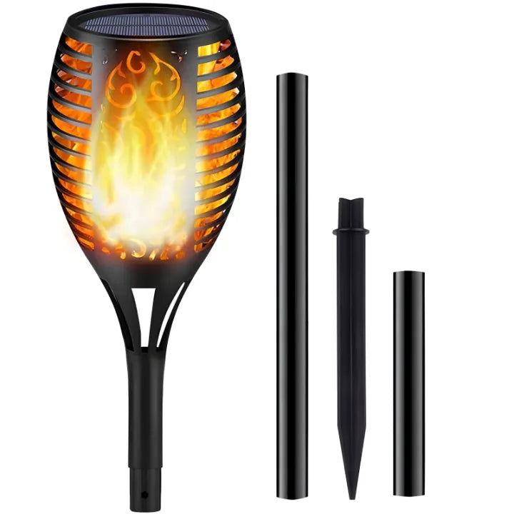 Outdoor Solar Flame Led Light Lamp XF-6017