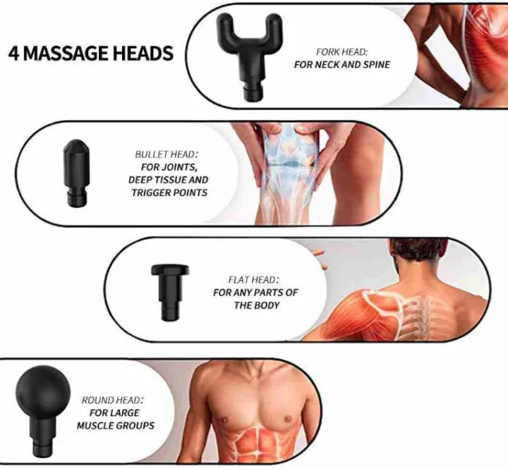 Blueidea Deep Muscle Massage Gun BLD-320