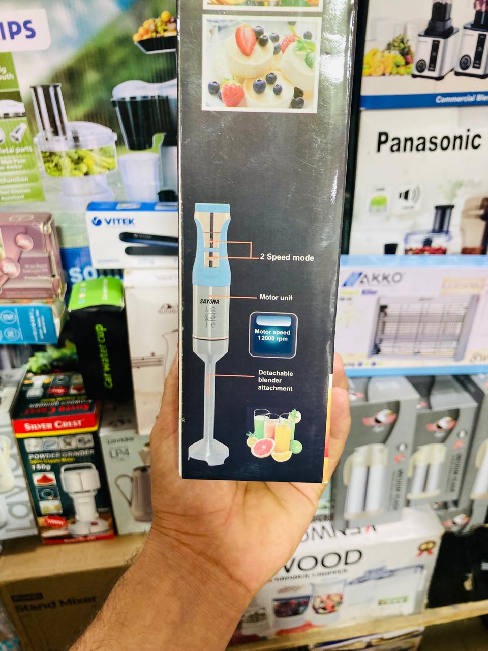 Sayona 700W Hand Blender Stick SY-3039
