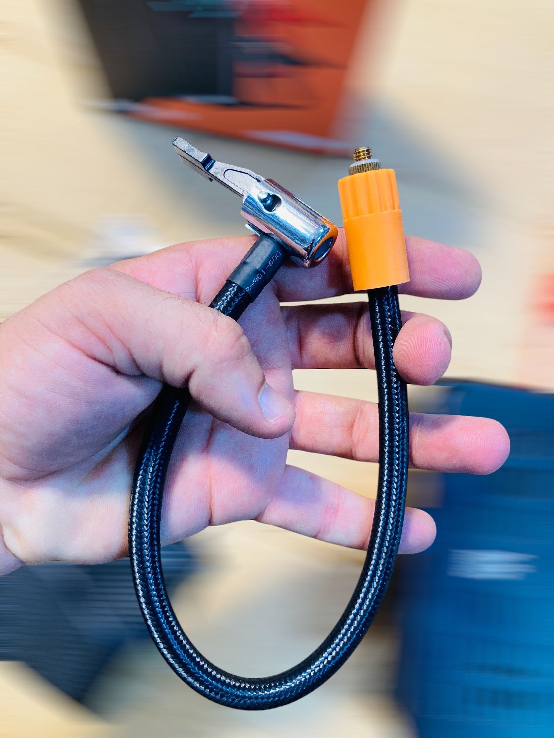 Imported 4-in-1 Emergency Portable Car Jump Starter with an Integrated Digital Air Compressor 1920