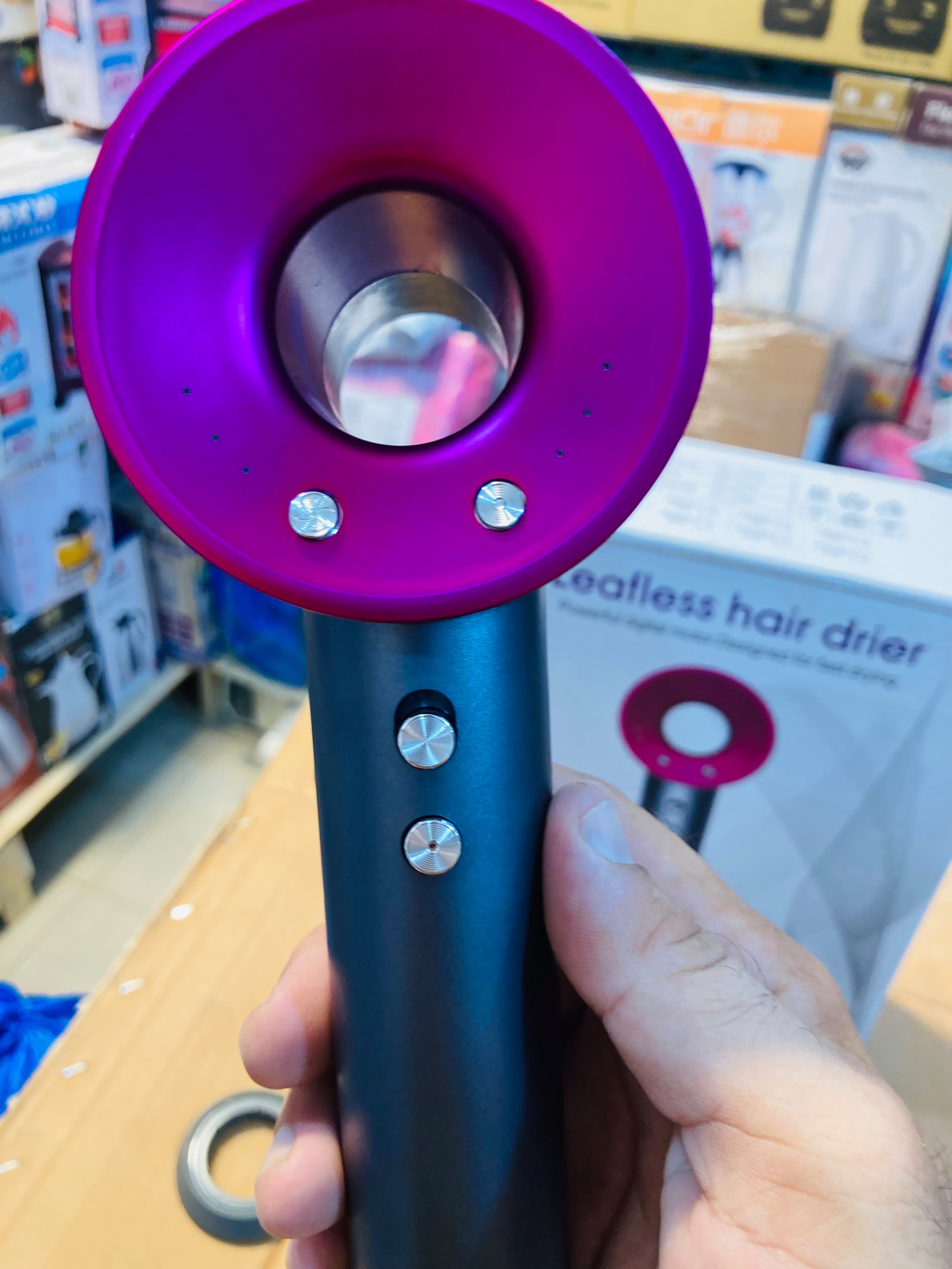 Lot Imported Updated Model Leafless Hair Dryer