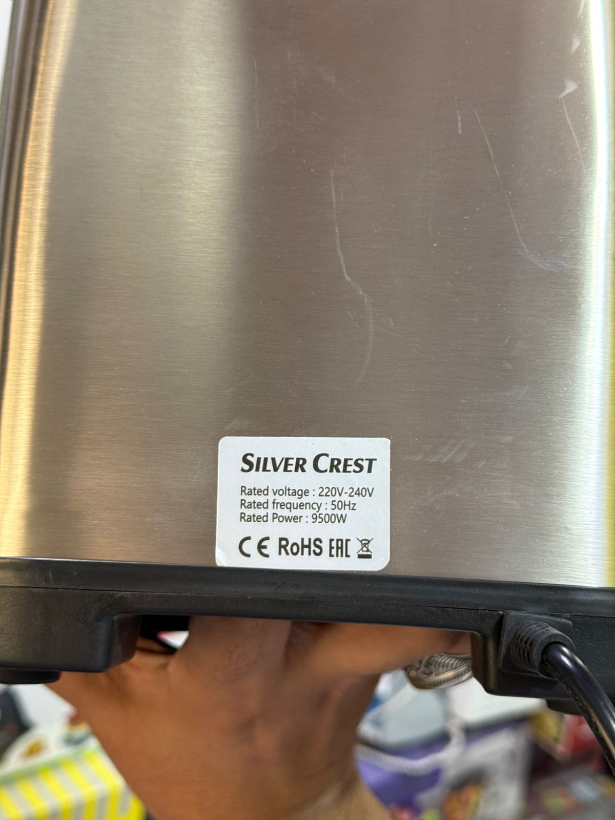 Silver Crest Germany 8-in-1 Multi Purpose 3L Blender SC-5092