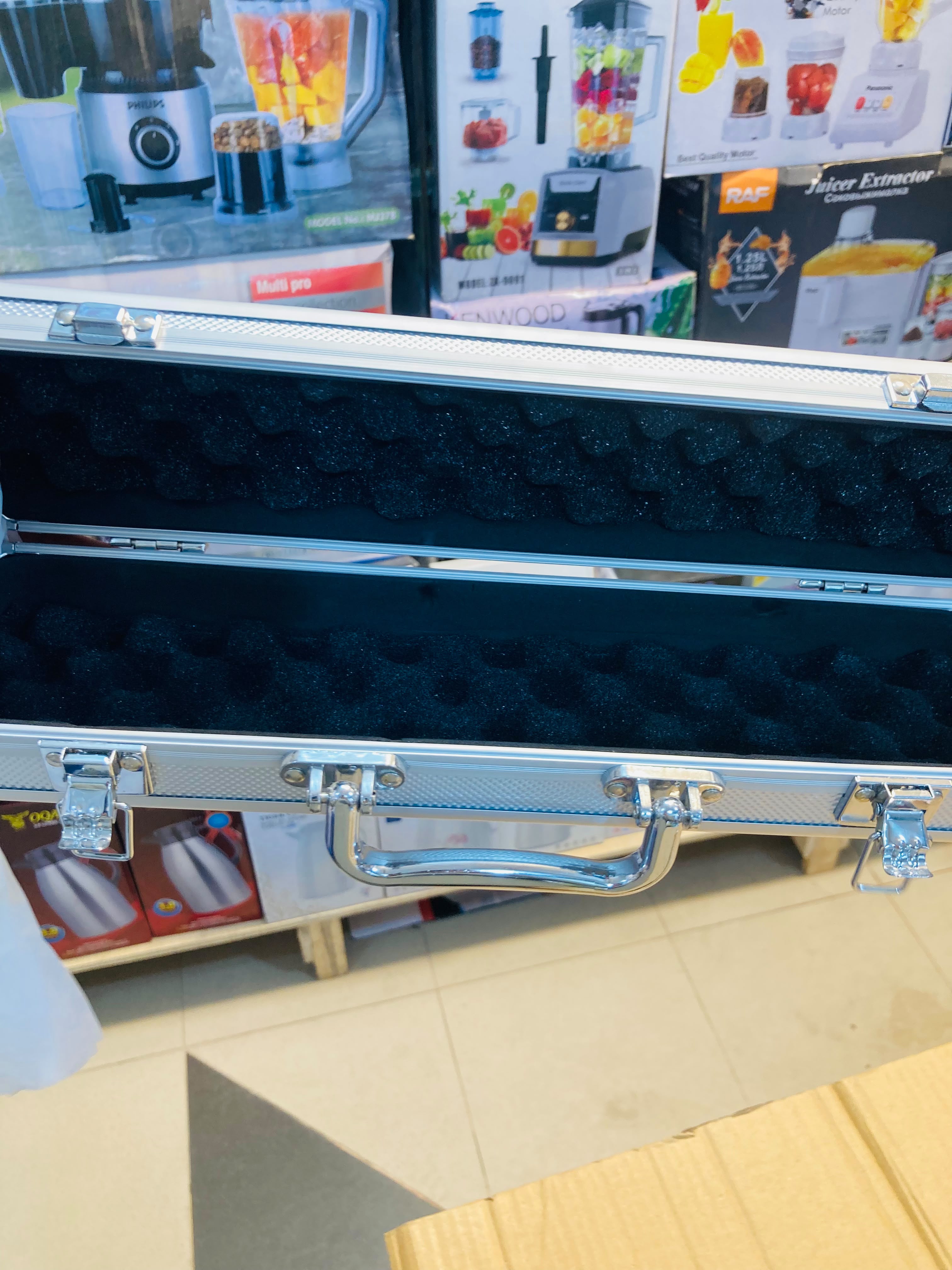 Imported Titanium plates Deeper Than Hair professional hair straightener