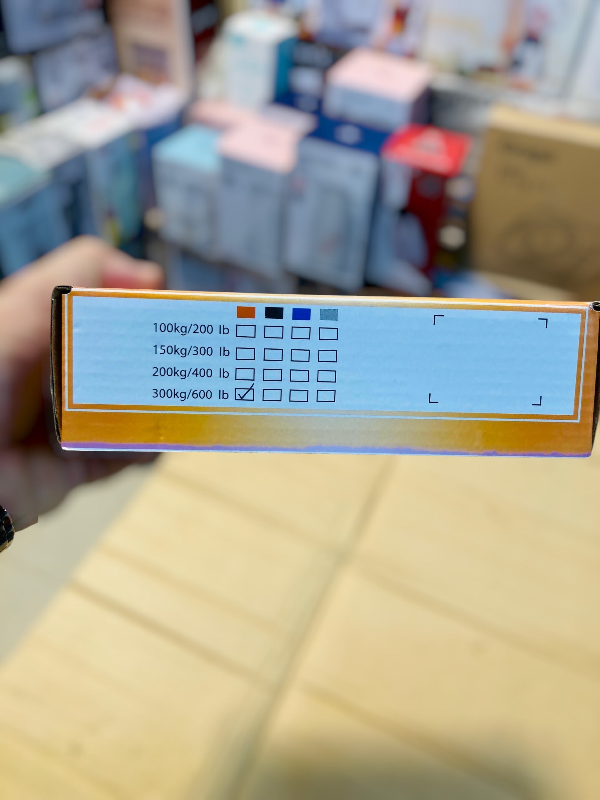 350kg Mini Digital Crane Scale OCS-L