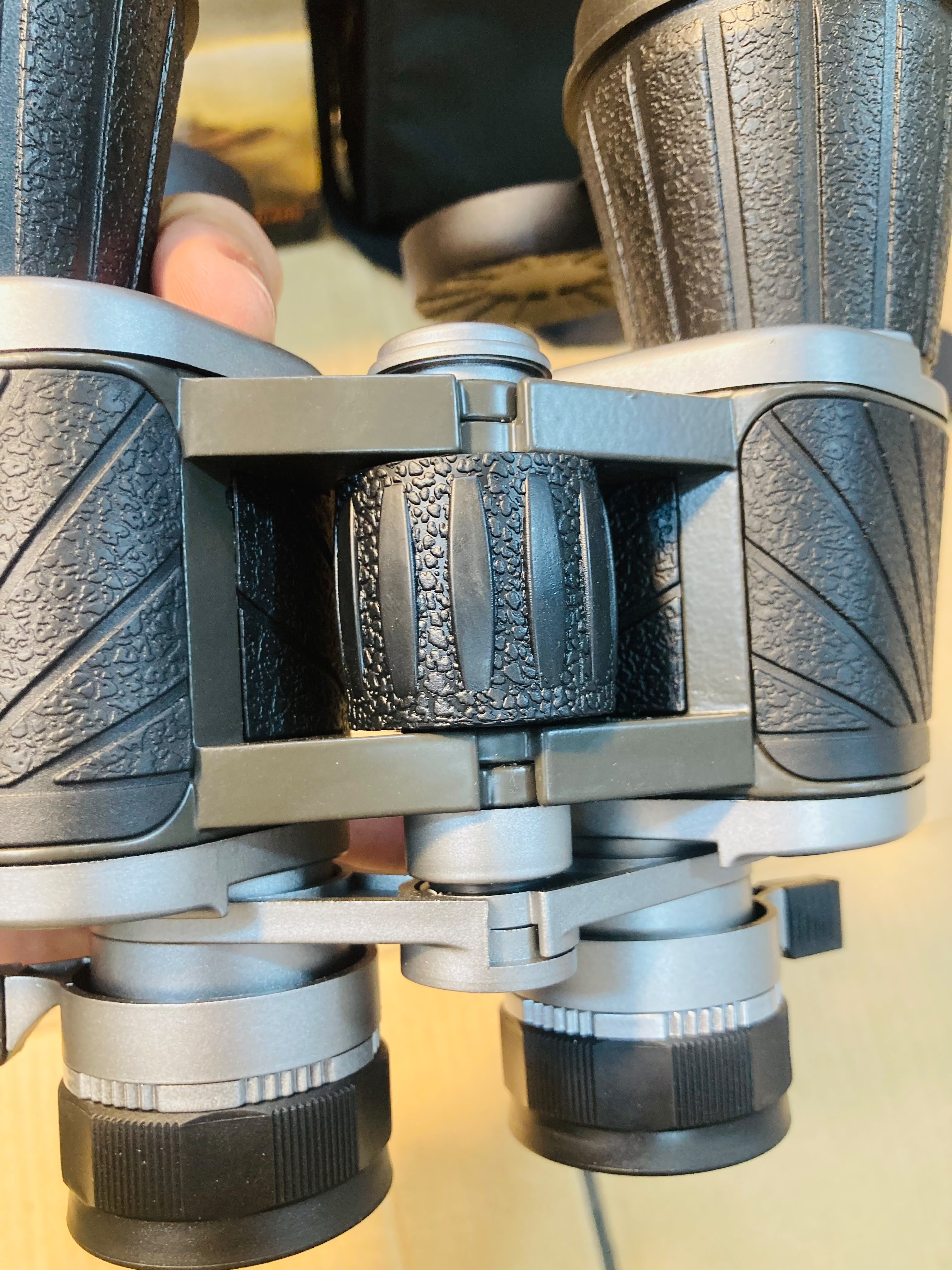 Baigish Double Zoom 10x50WA Wide Angle Binoculars with Carrying Case and Accessories