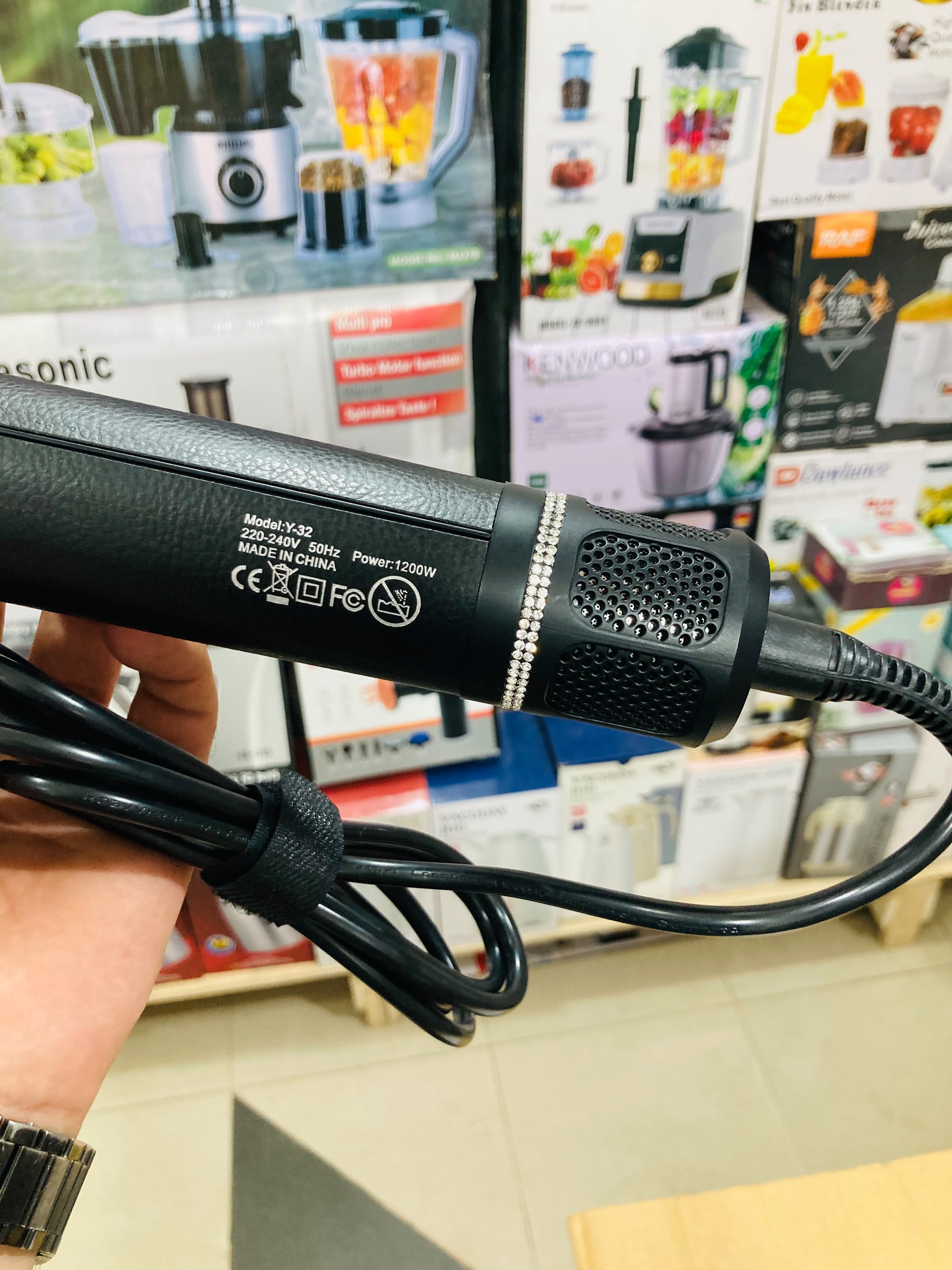 7-in-1 1200W Multifunctional Air Styler & High-Speed Hair Dryer Set  Y-32