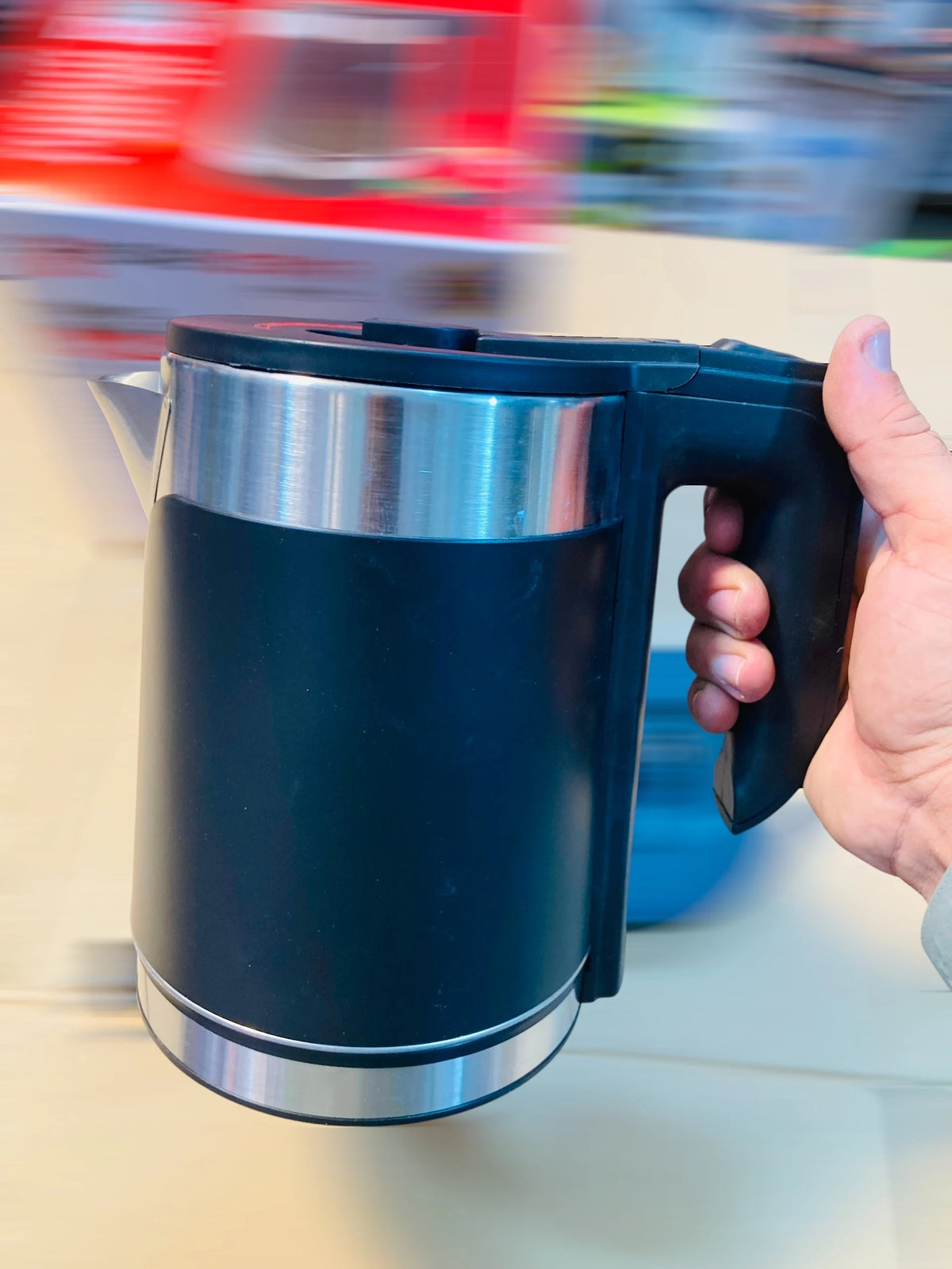 Home Star Electric Kettle 2.0L Capacity, Double-Wall Insulation with Fast Boil Technology and Auto Shut-Off HS-121