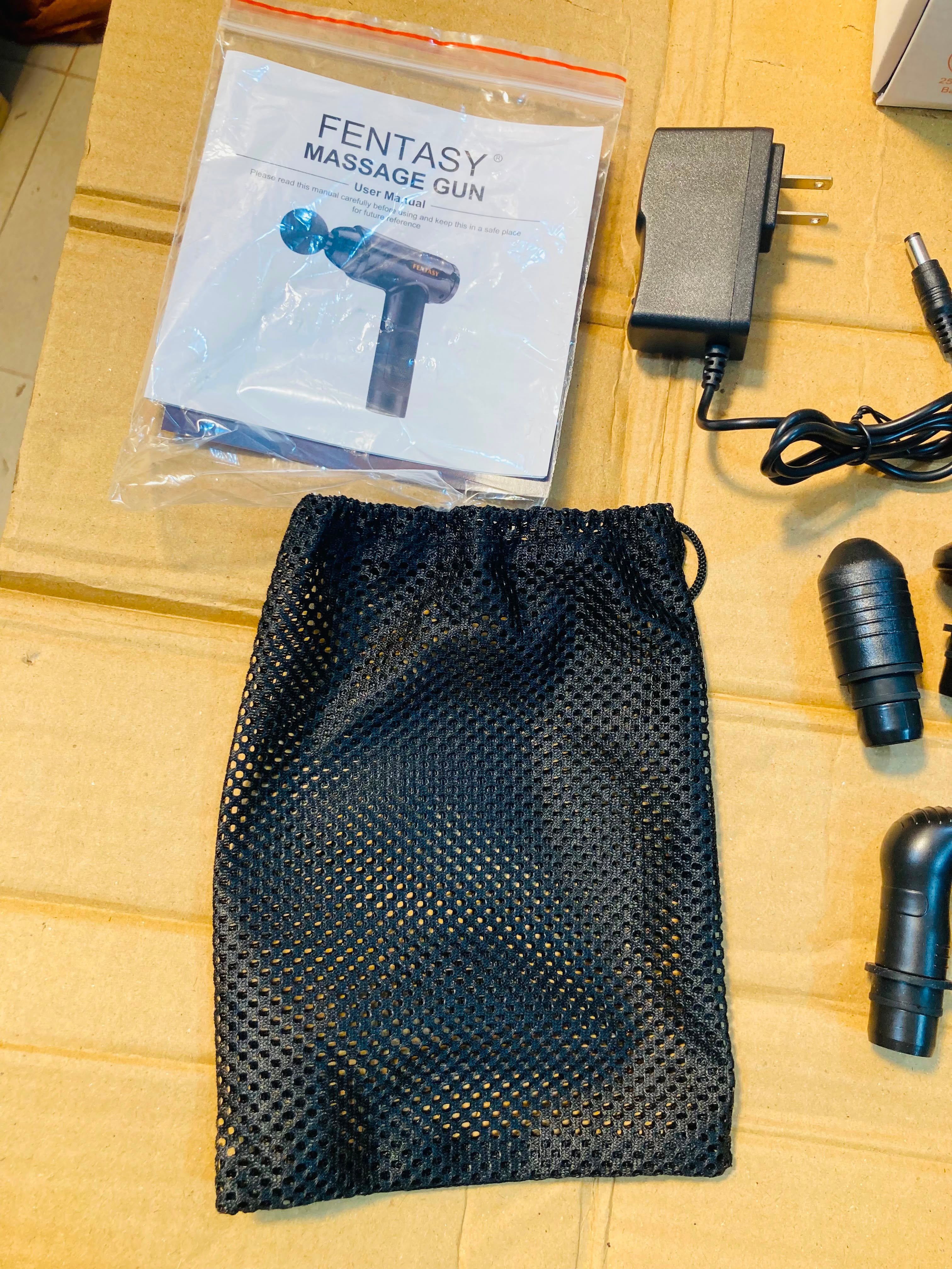 Fentasy 10in1 Multifunctional Deep Tissue Percussion  Massage Gun