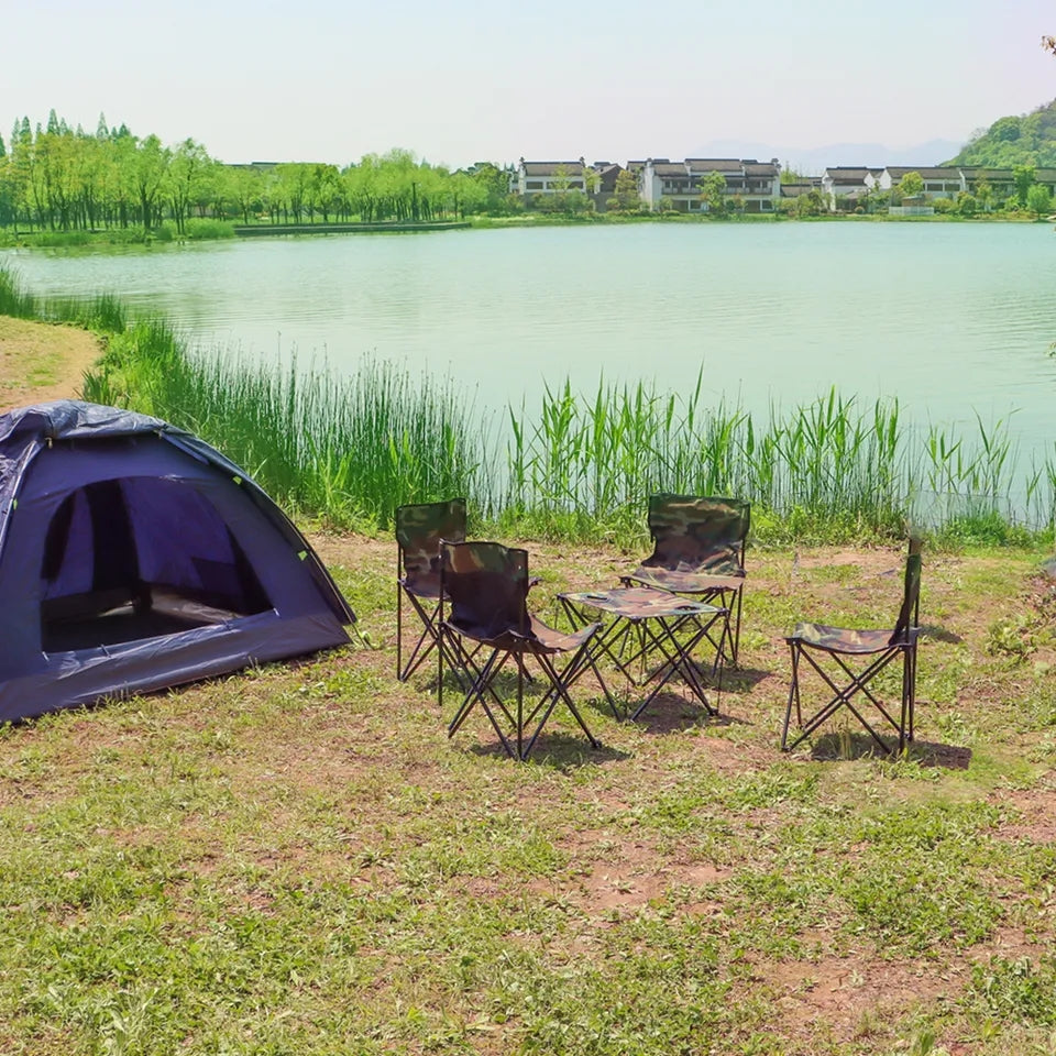 Lot Imported 5in1 Portable Folding Camping Chair Set