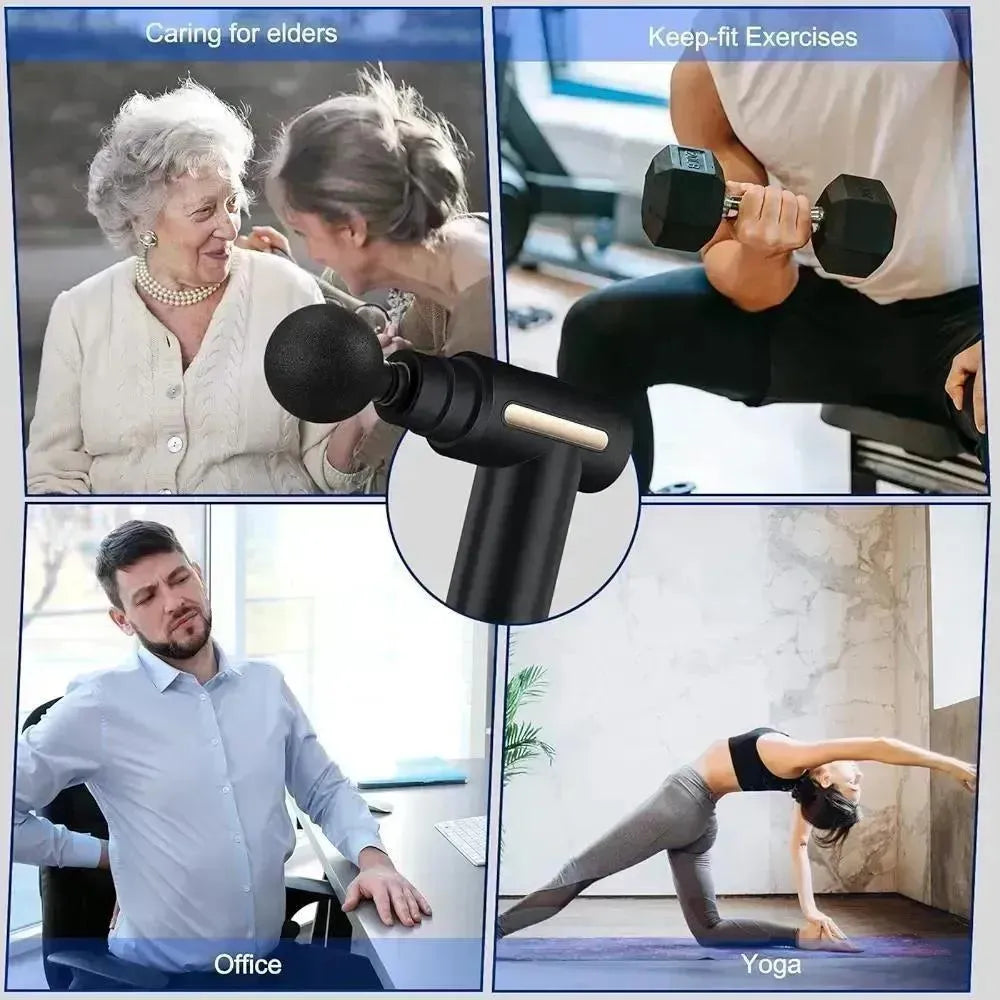 Blueidea Rechargeable Massage Gun
