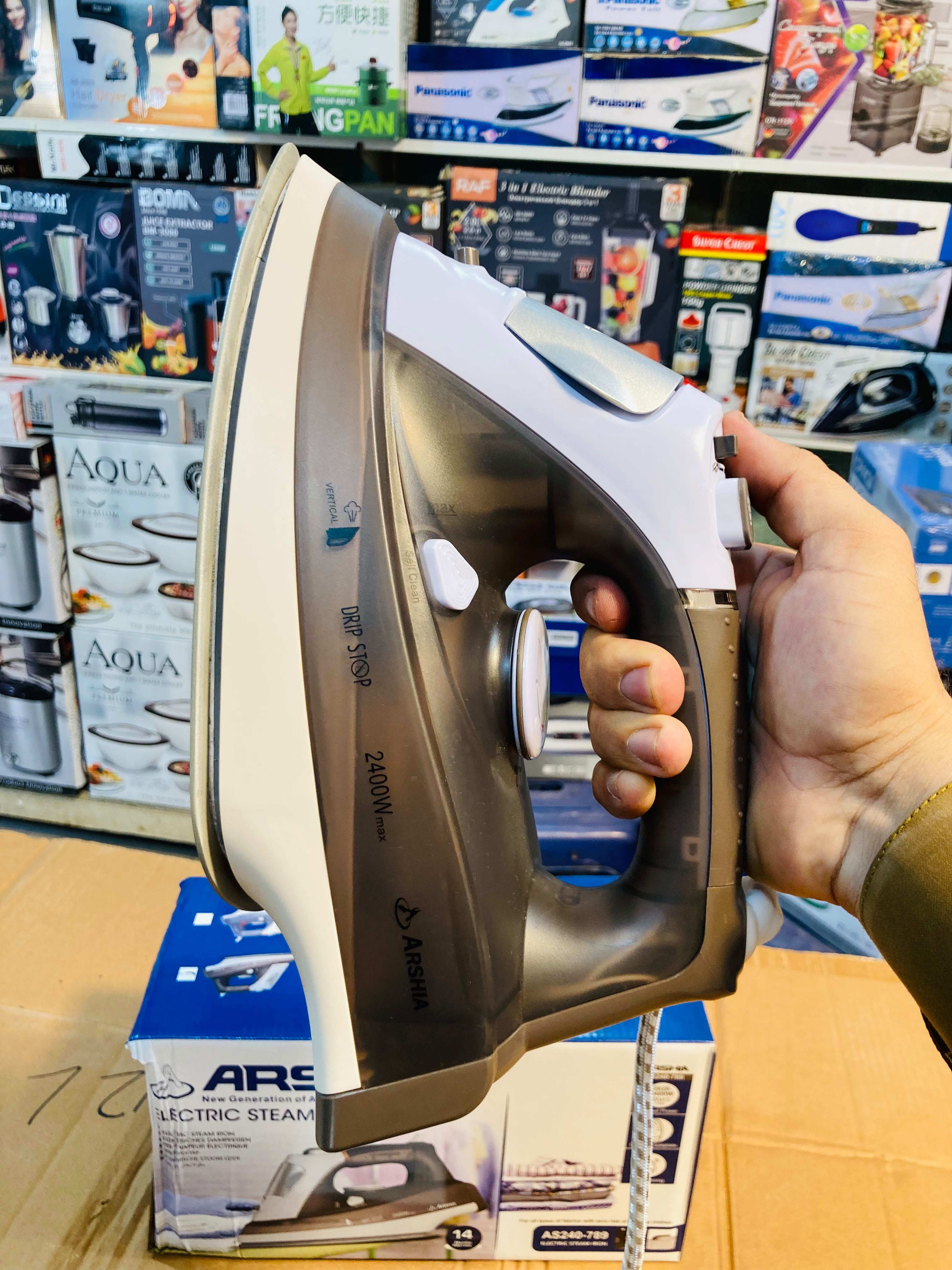 Arshia 2400W Electric Steam Iron AS240-789