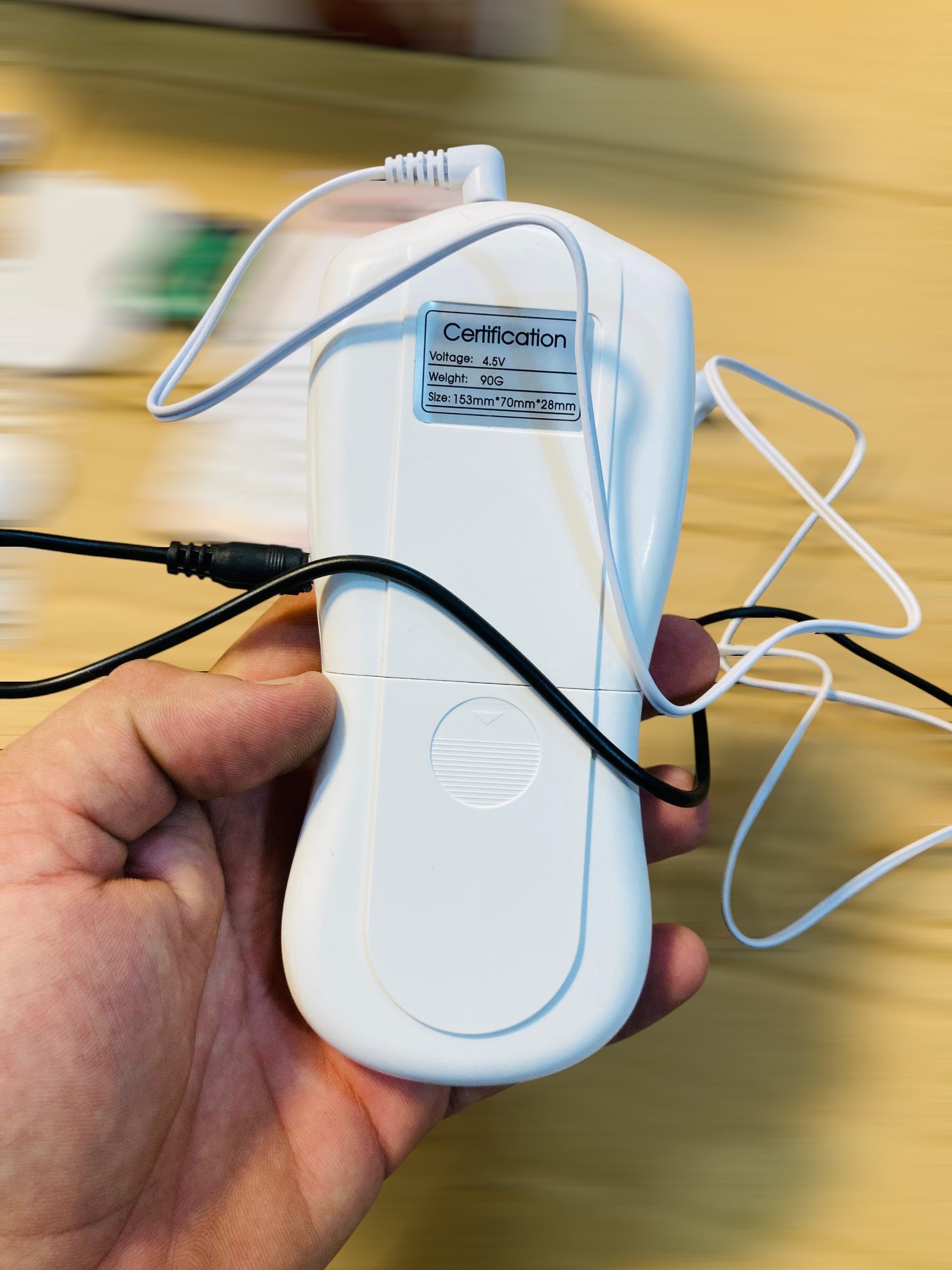 Blueidea Digital Therapy Machine Electronic Pulse Massager with Electrode Pads and Power Adapter