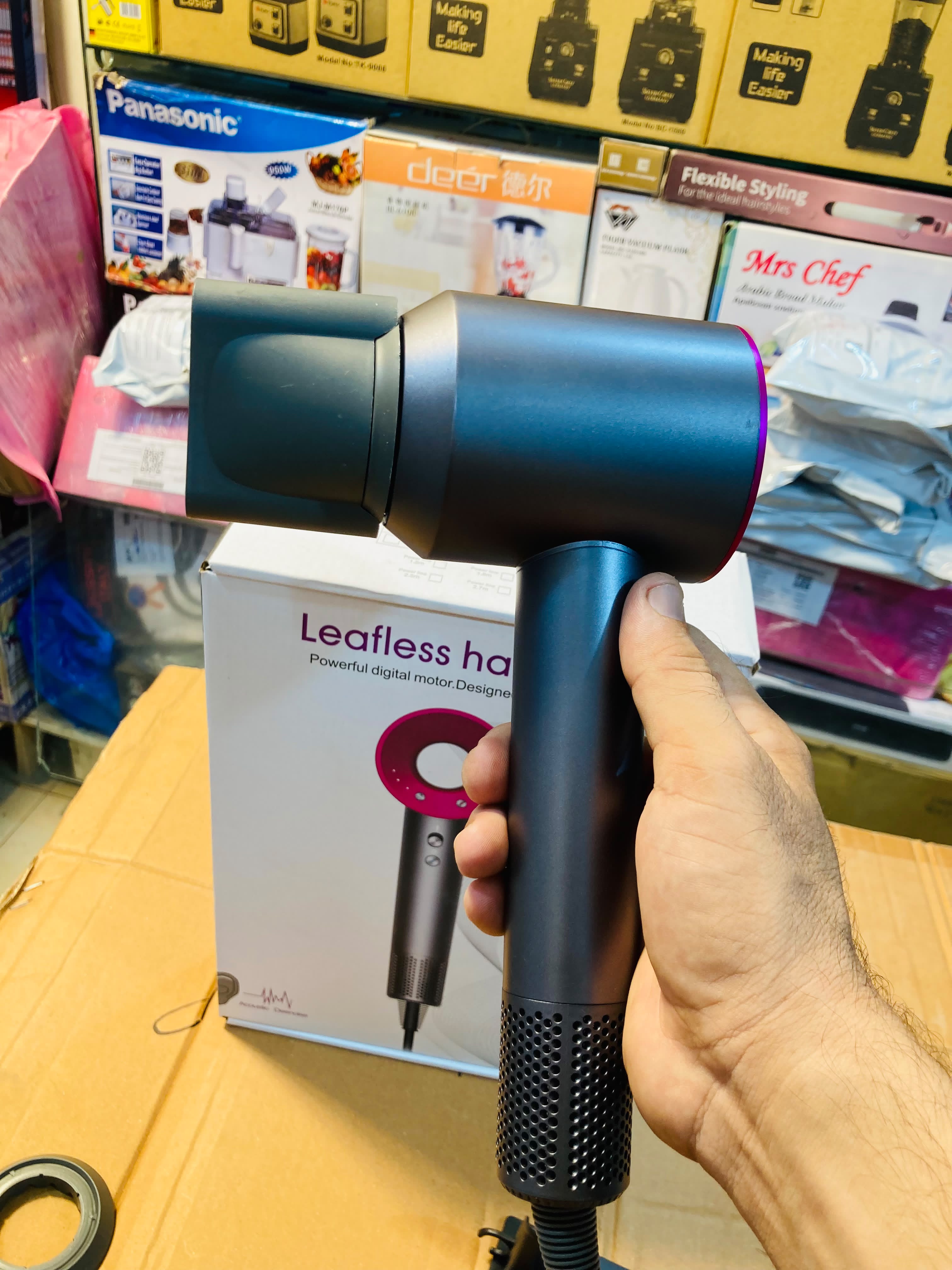 Lot Imported Updated Model Leafless Hair Dryer