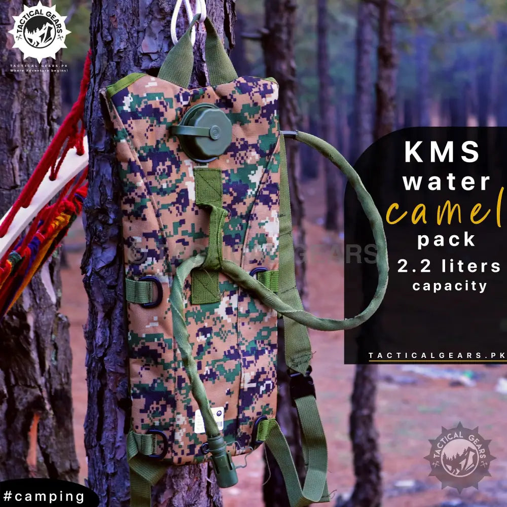Camel Bag (2.5–3L) – Outdoor Hiking & Cycling Pack