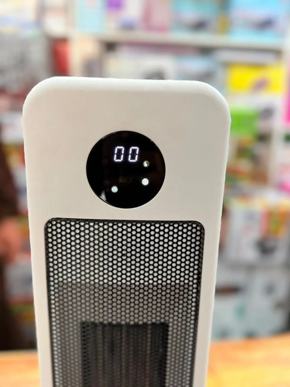 Hisense Smart Oscillating Ceramic Tower Heater with Remote Control, Digital LED Display & Programmable Timer