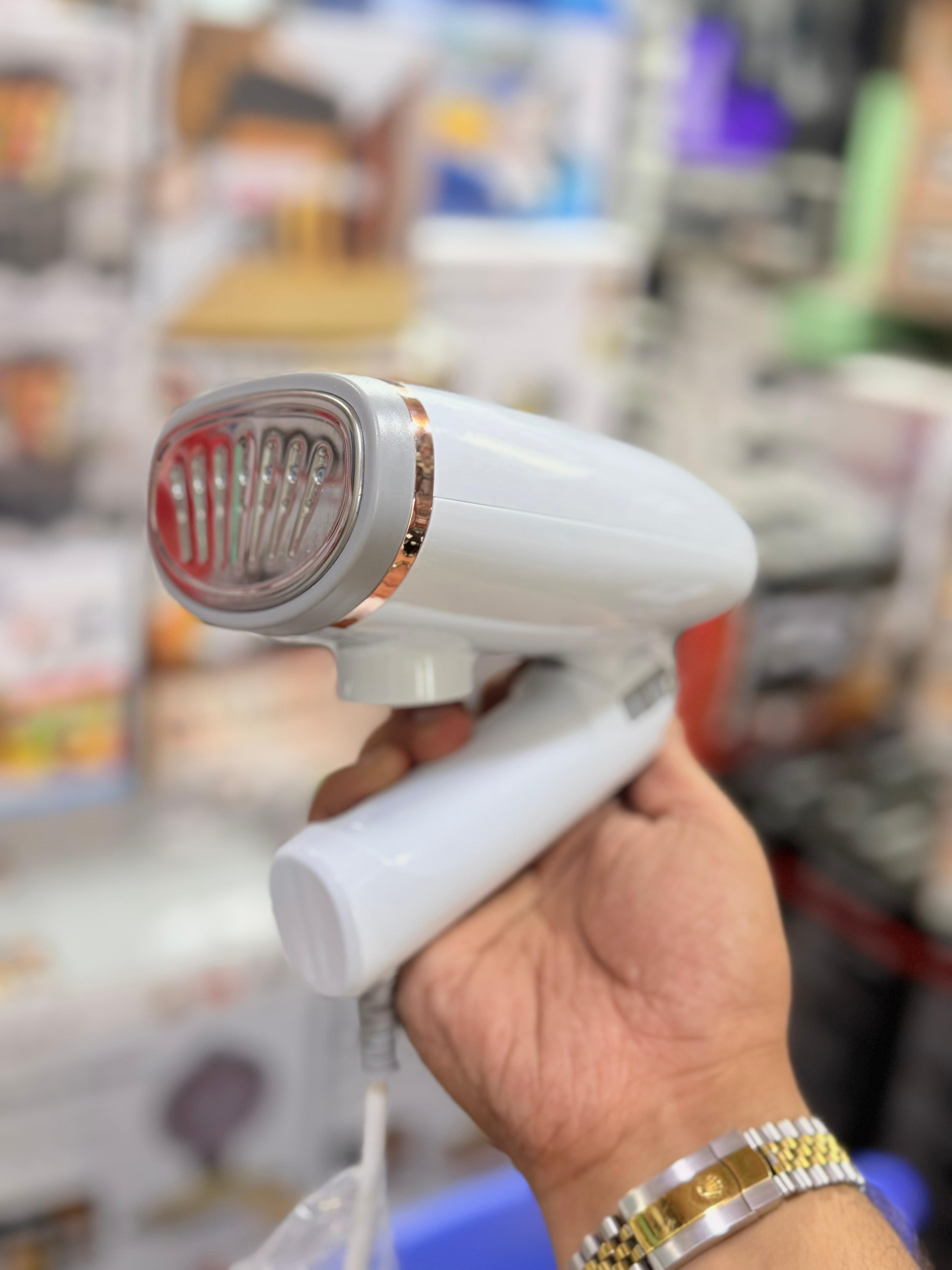 RAF Foldable Handheld 240ml Garment Steamer R.1326