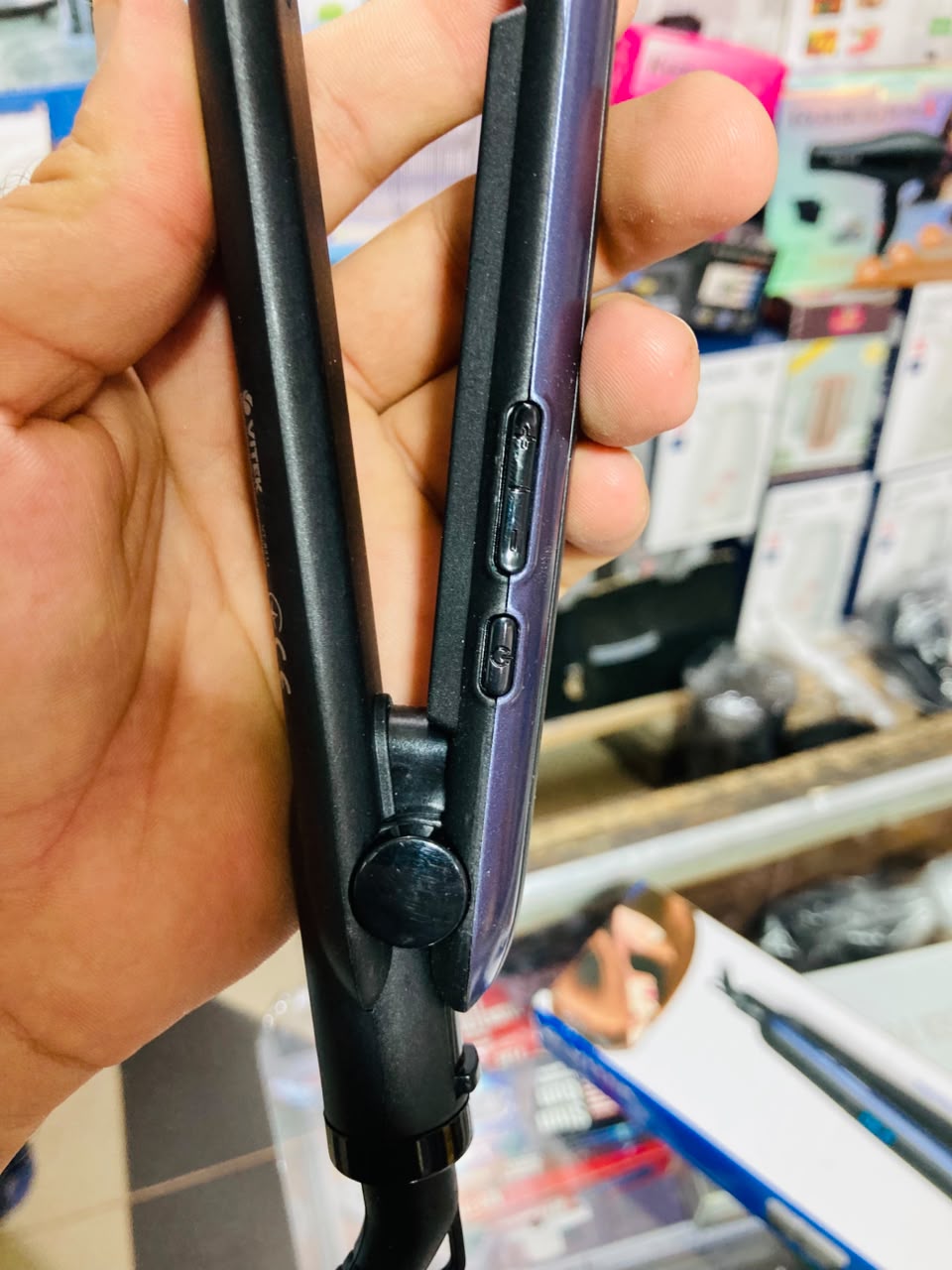 Vitek Tourmaline Ceramic Hair Straightener VT-8414