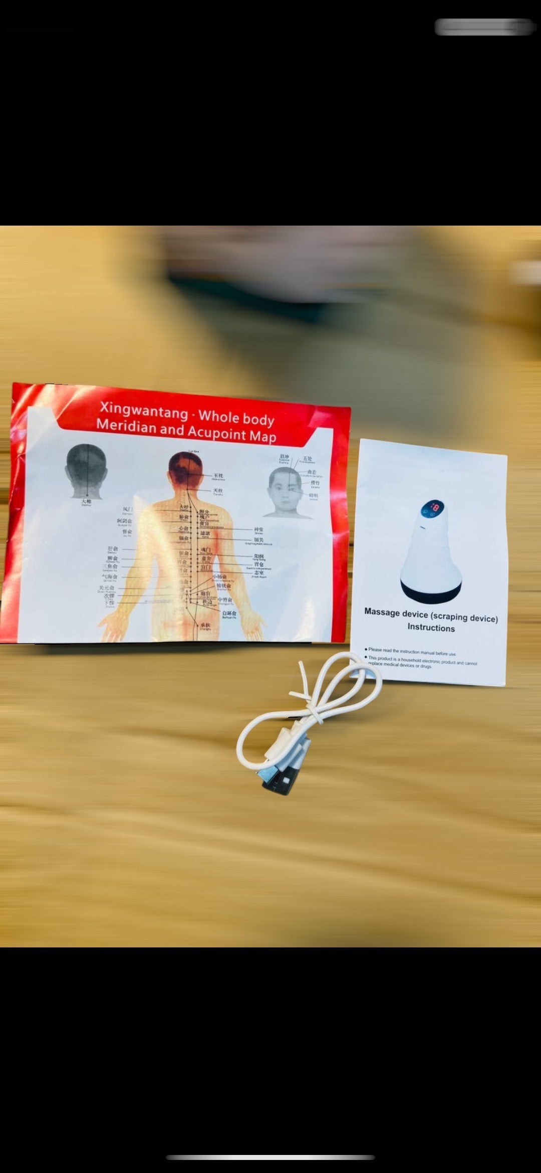 Blueidea Guasha Massage Device  BLD-188