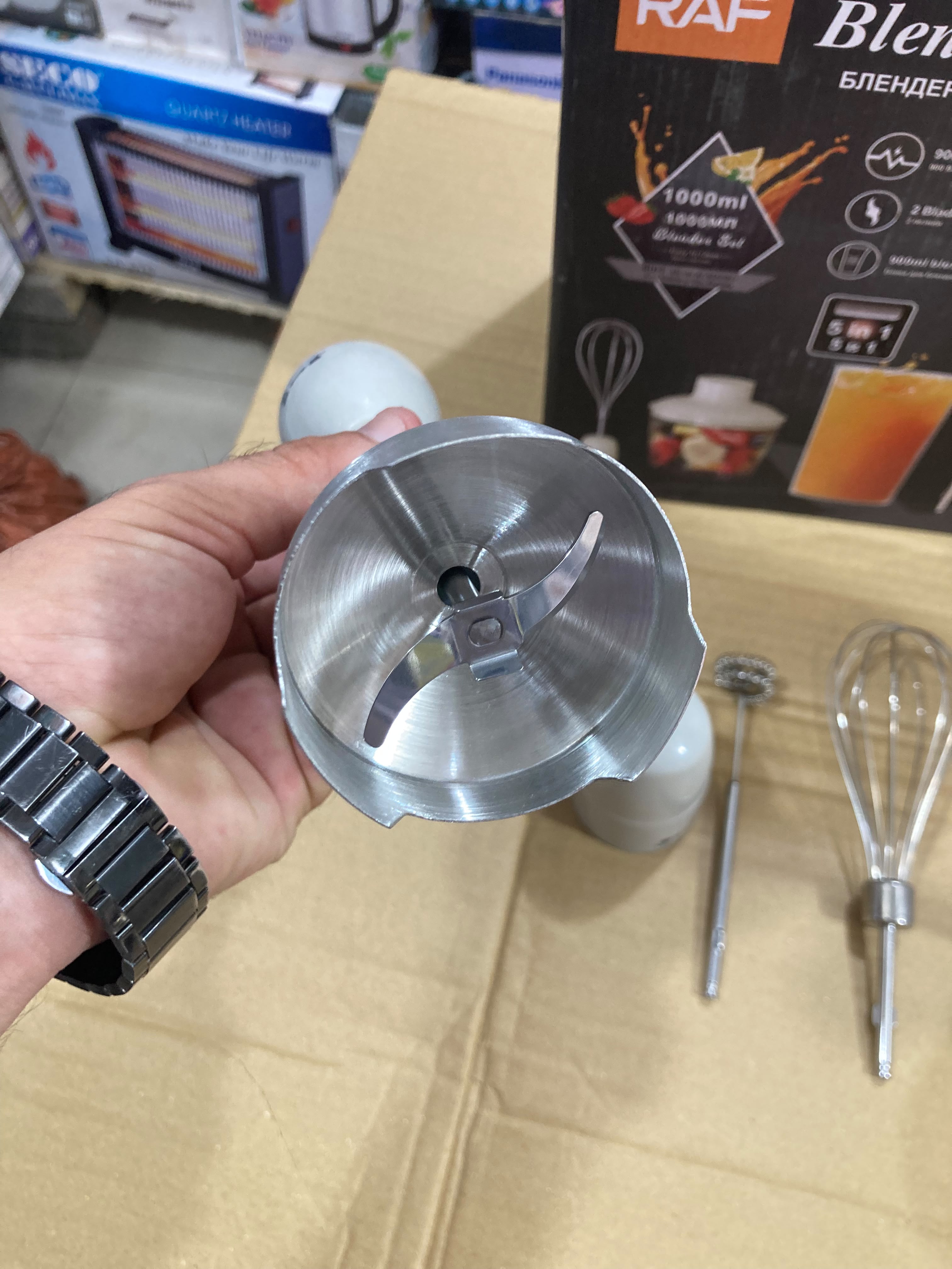 RAF 5-in-1 900W Hand Blender Set  R.361