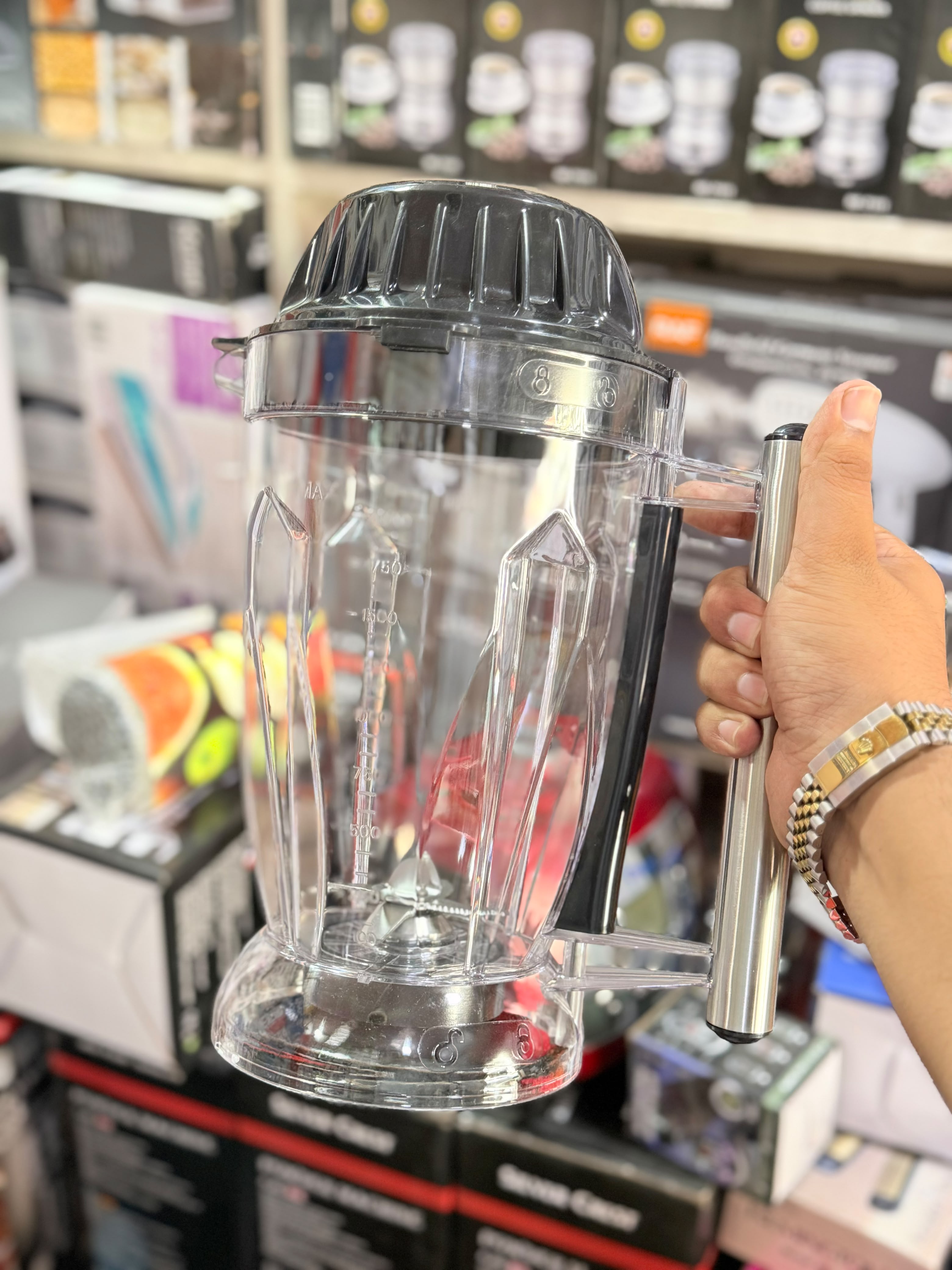 Lot Imported Qibao Powerful Digital Commercial 1200W Blender 2 Litre