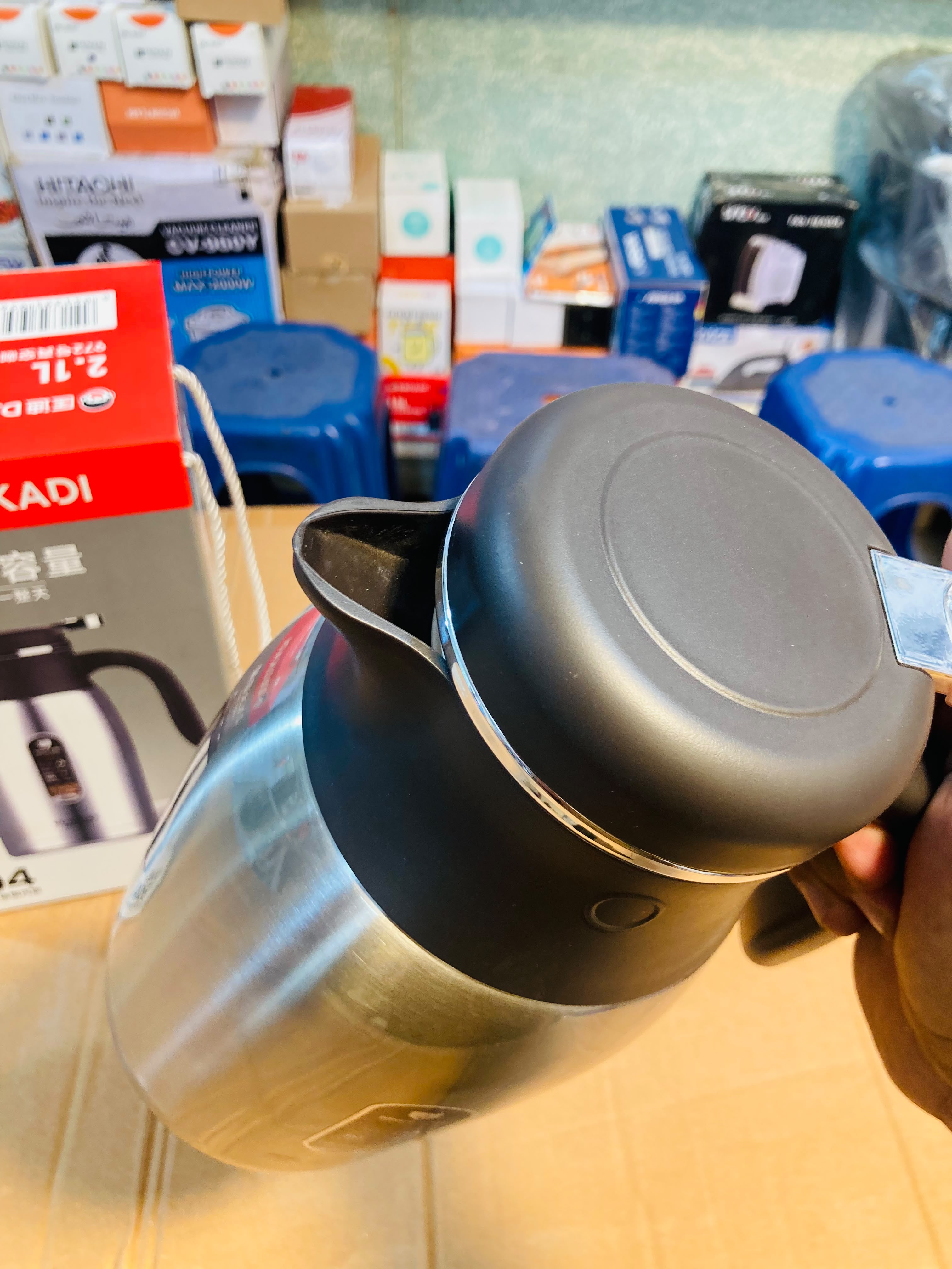 D.Kadi 2.1L Premium Vacuum Thermos Flask SUS 304