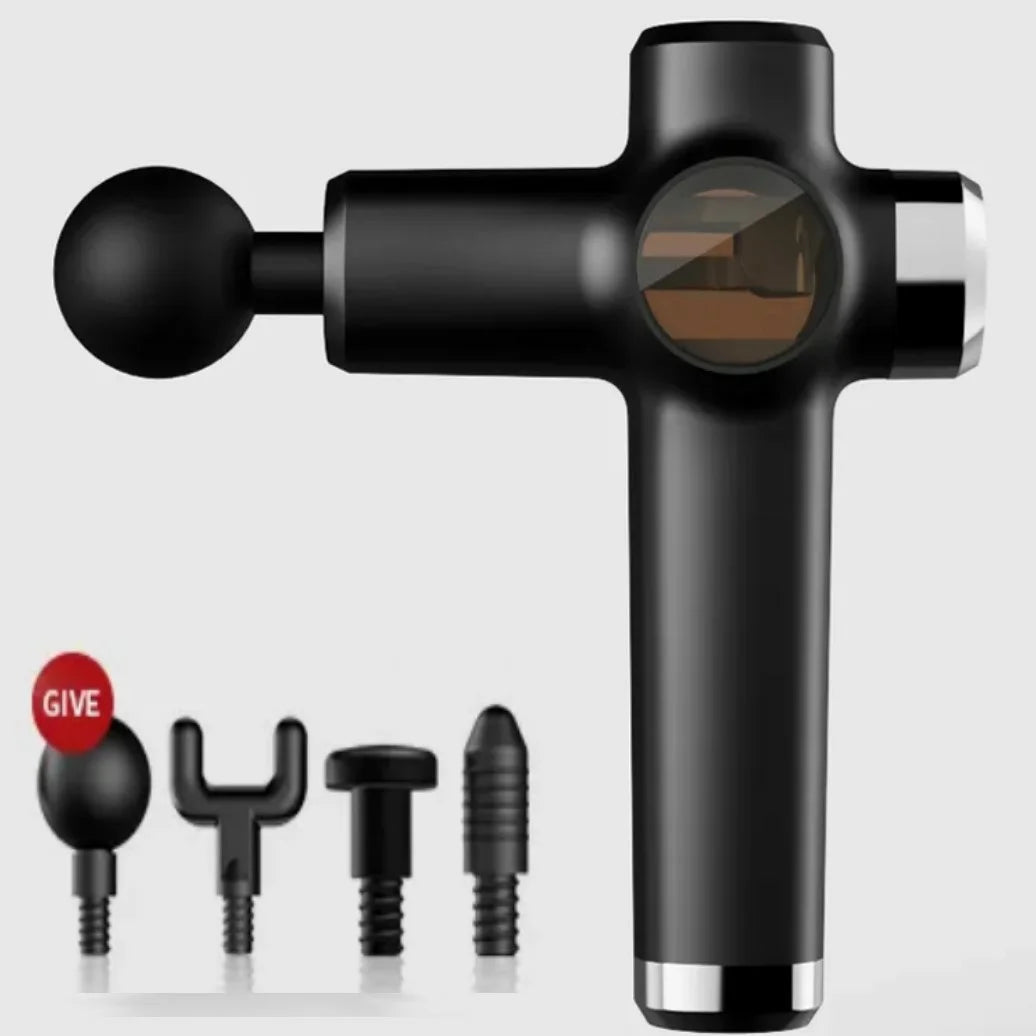 Rechargeable Deep Tissue Massage Gun KH-560 - Random Colors