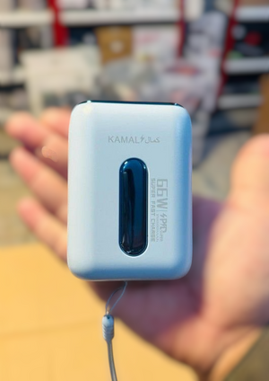 Kamal Fast Charging Compact Power Bank 20,000mAh