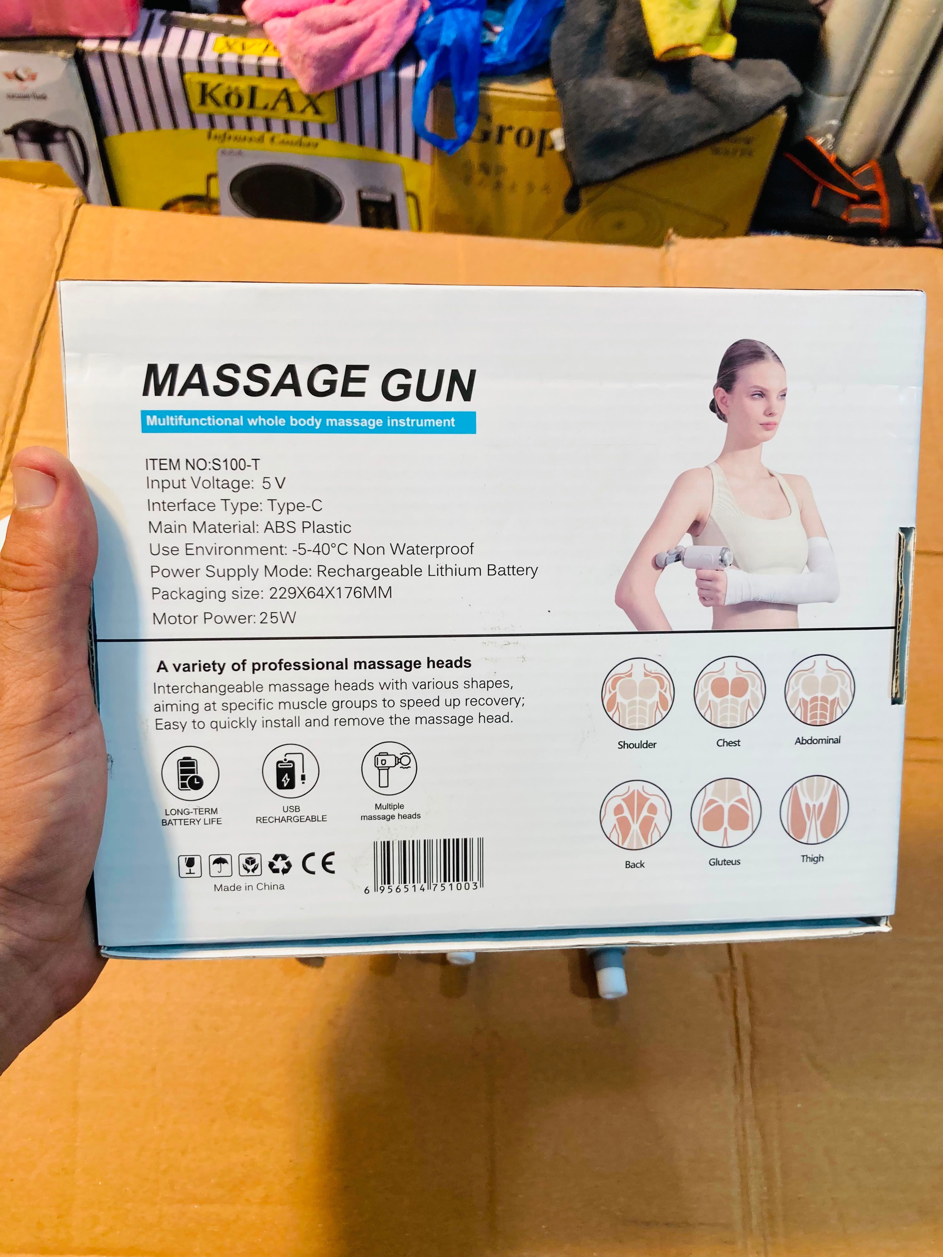 Blueidea  Deep Tissue Percussion Massage Gun  BLD-100