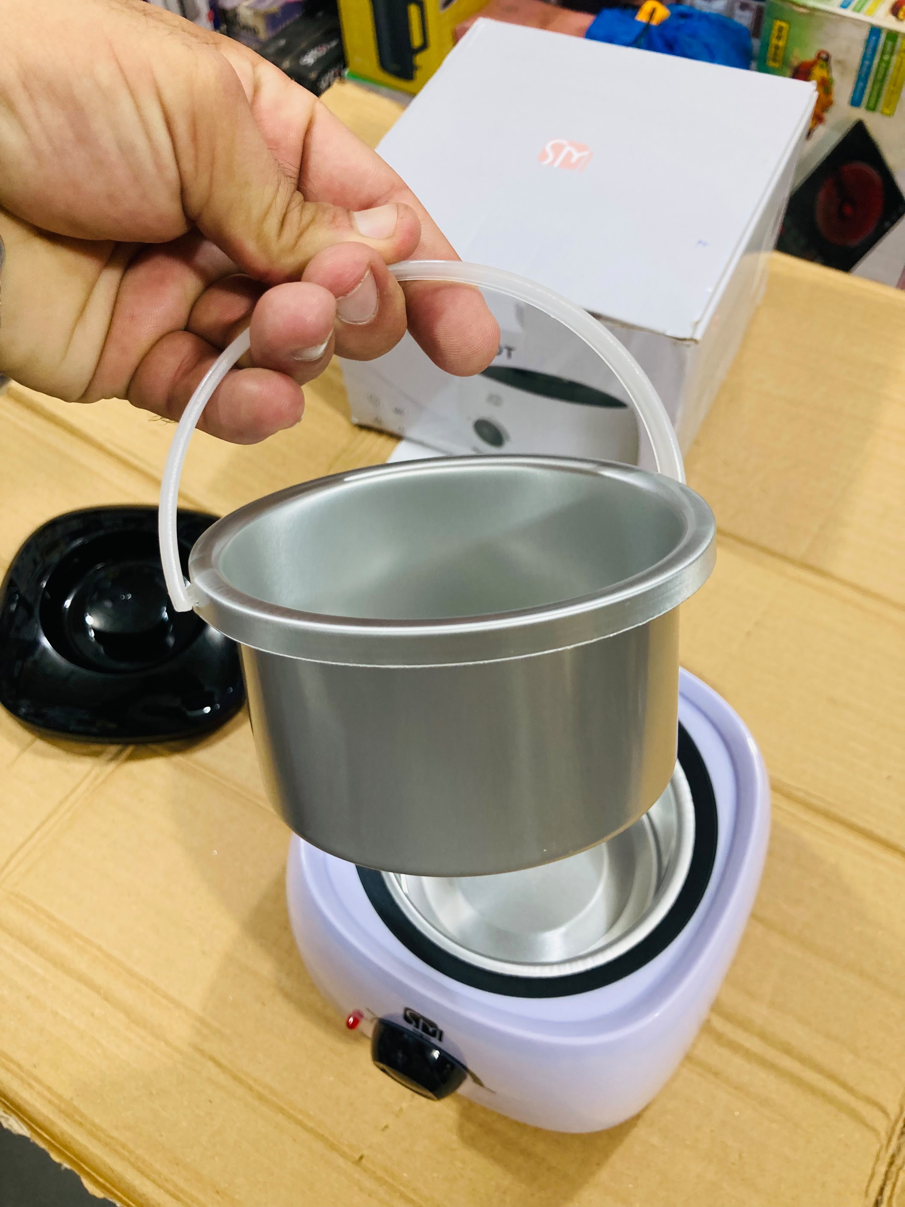 SM 100W Melting Wax Pot Professional Wax Heater - Wax Machine SM-500E