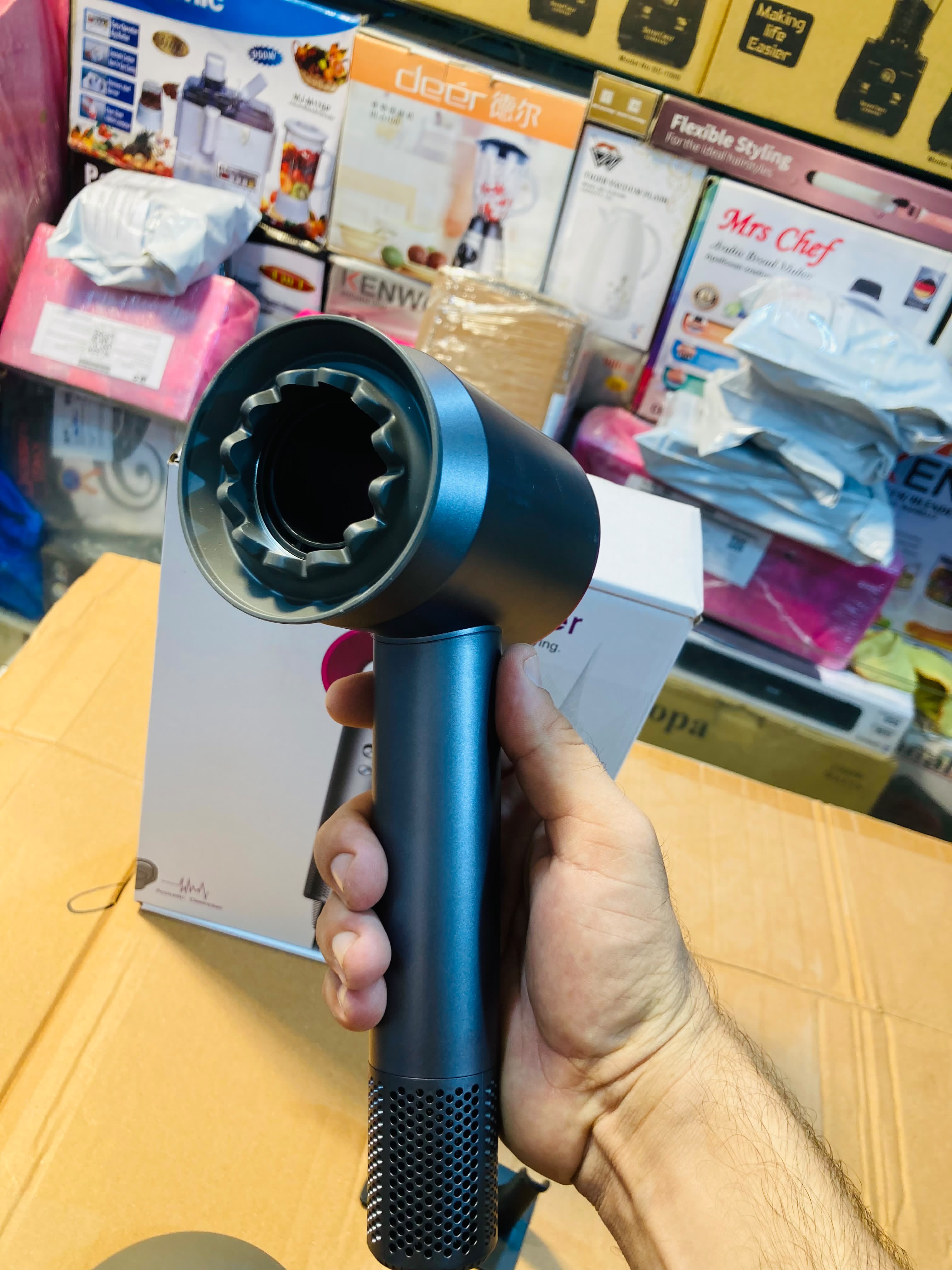 Lot Imported Updated Model Leafless Hair Dryer