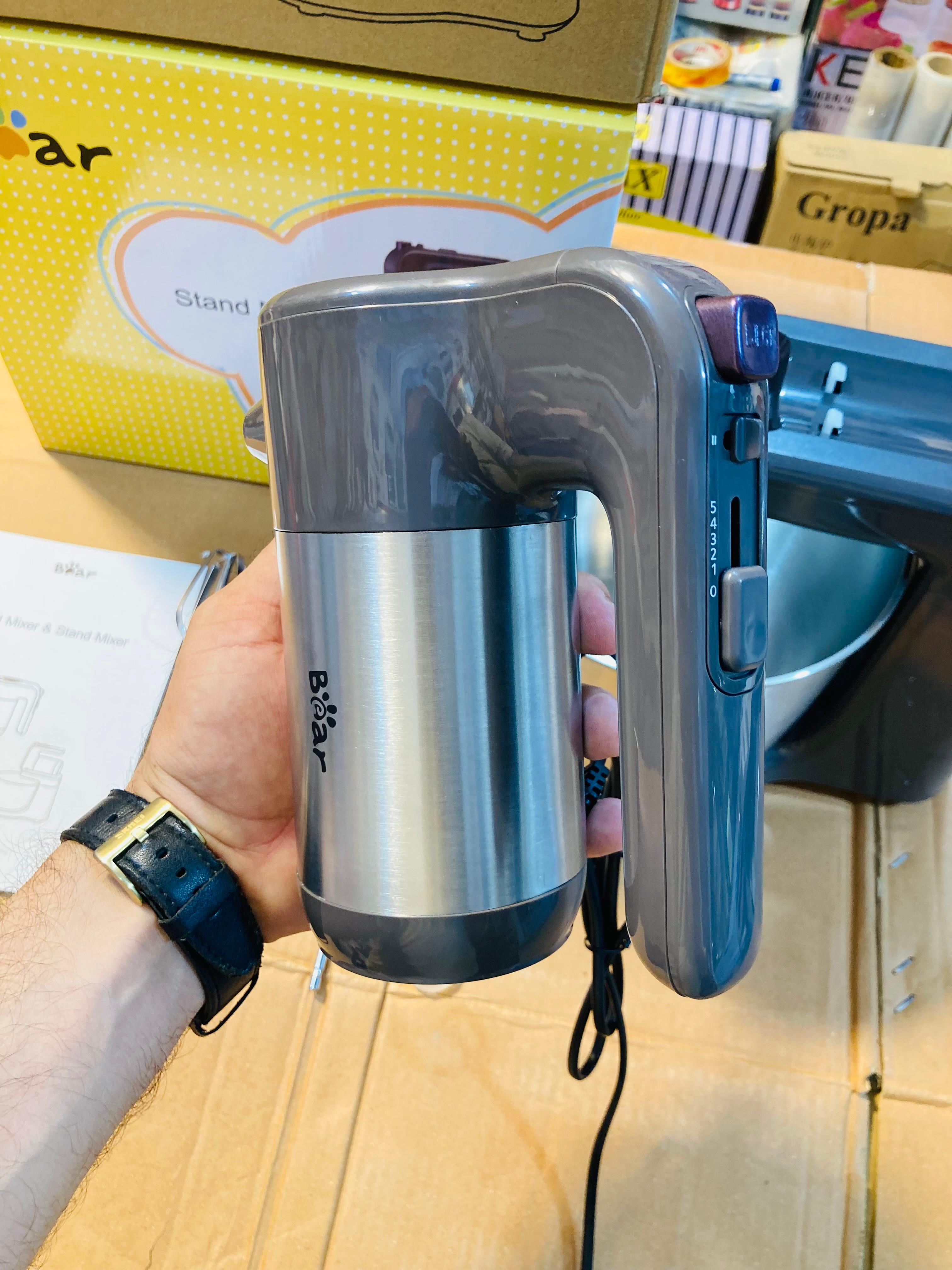 Lot Imported BEAR 300W 2in1 Stand & Hand Mixer 3 Litre