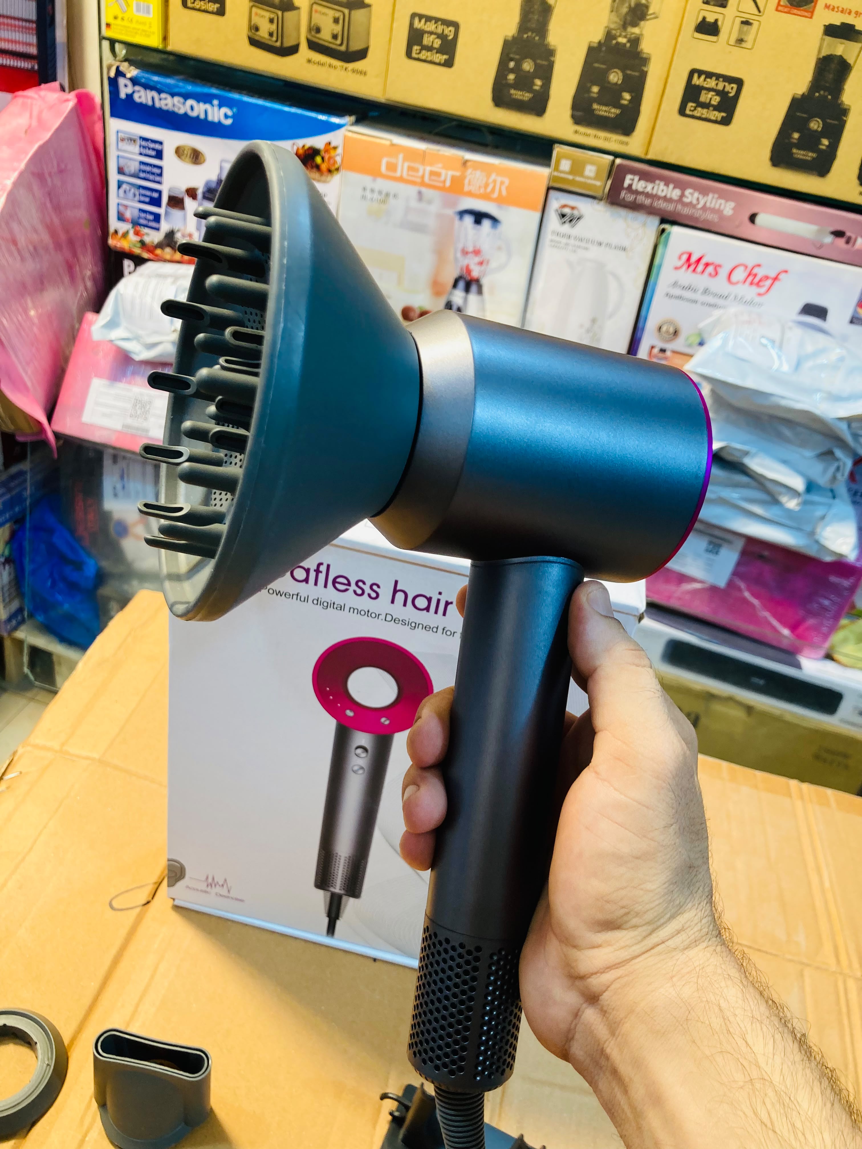 Lot Imported Updated Model Leafless Hair Dryer
