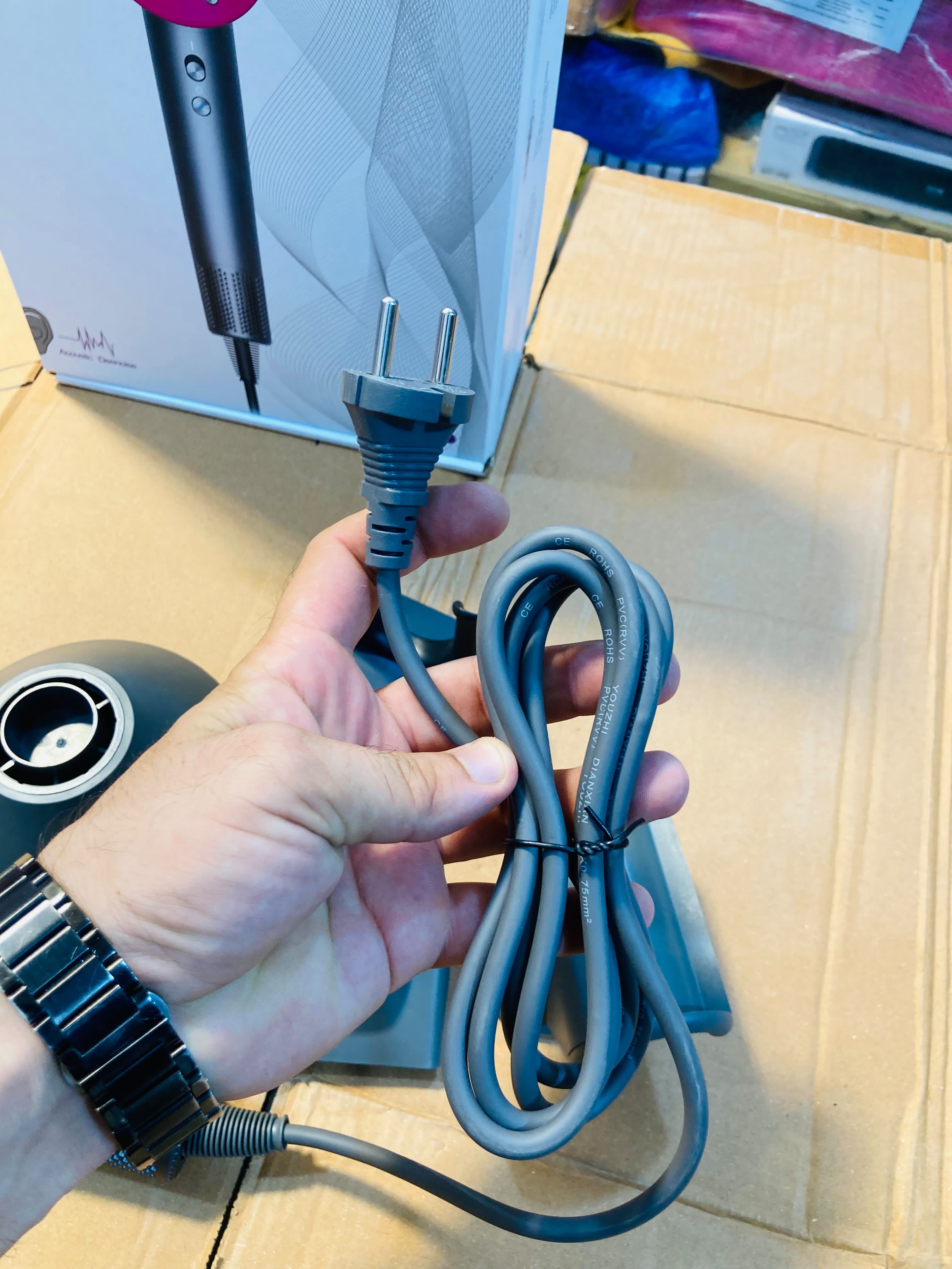 Lot Imported Updated Model Leafless Hair Dryer