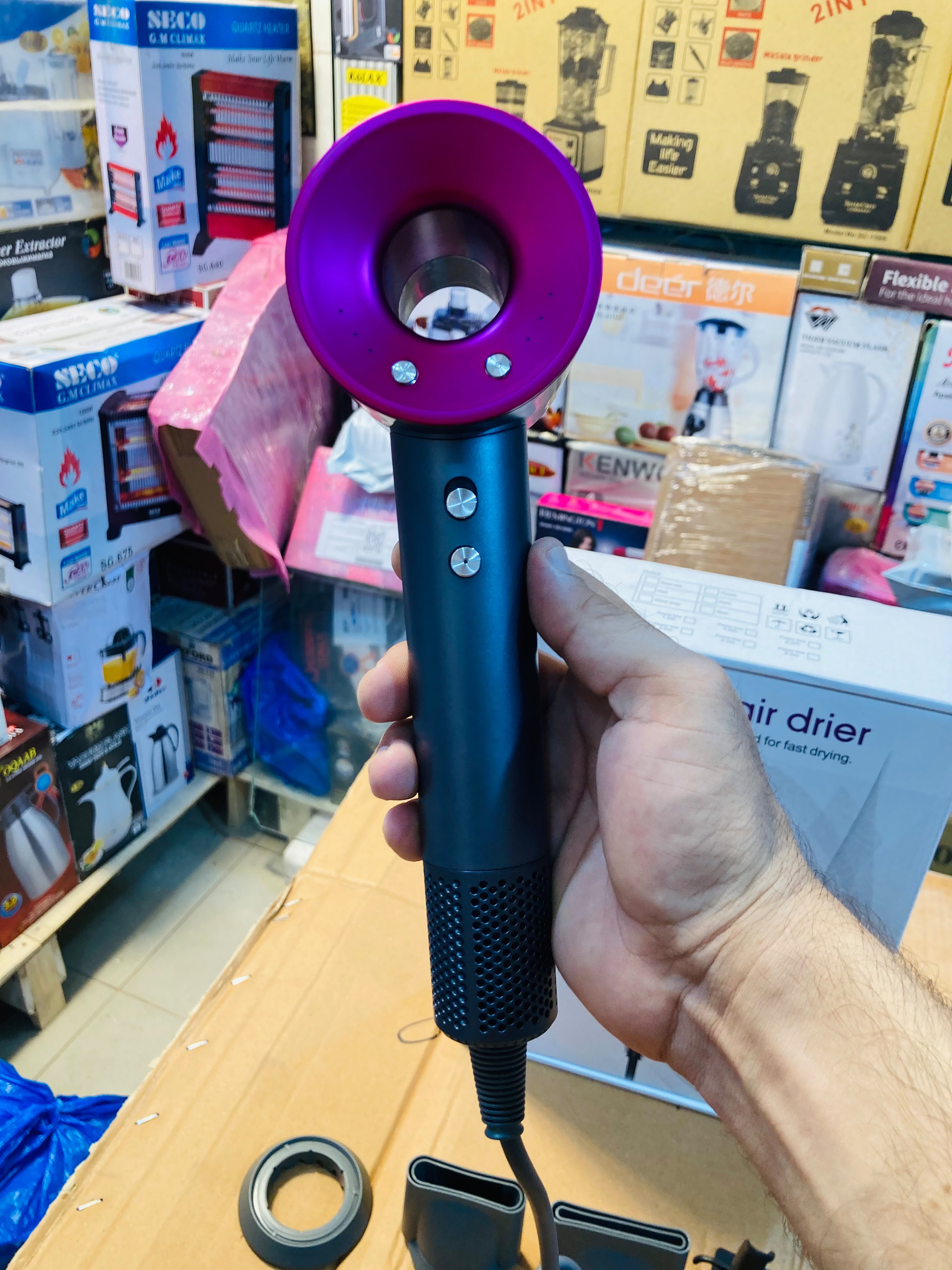 Lot Imported Updated Model Leafless Hair Dryer