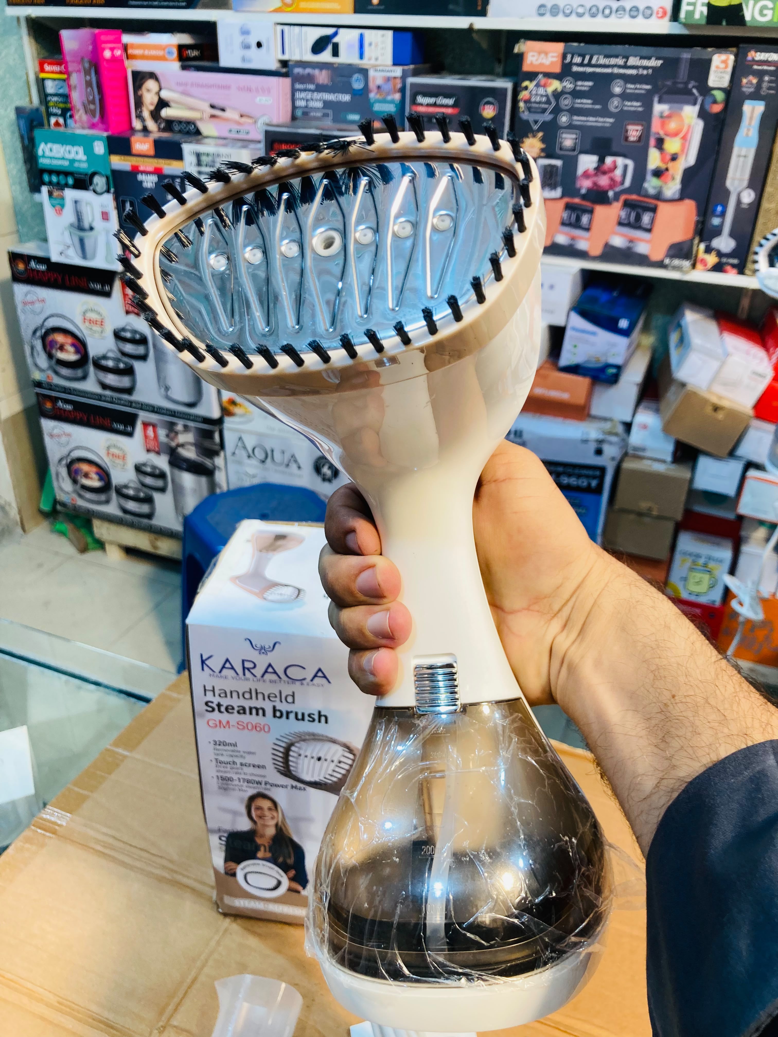KARACA 1780W Handheld Steam Brush  GM-S060